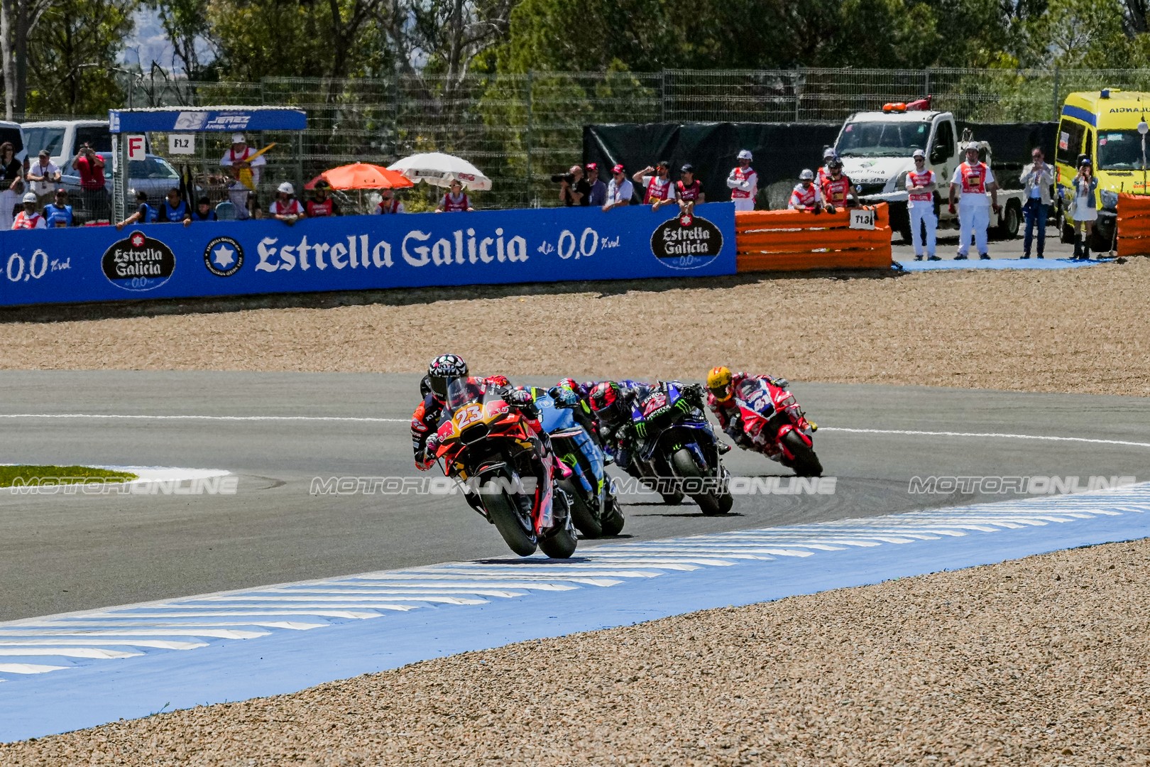 MotoGP Jerez Sprint_Race