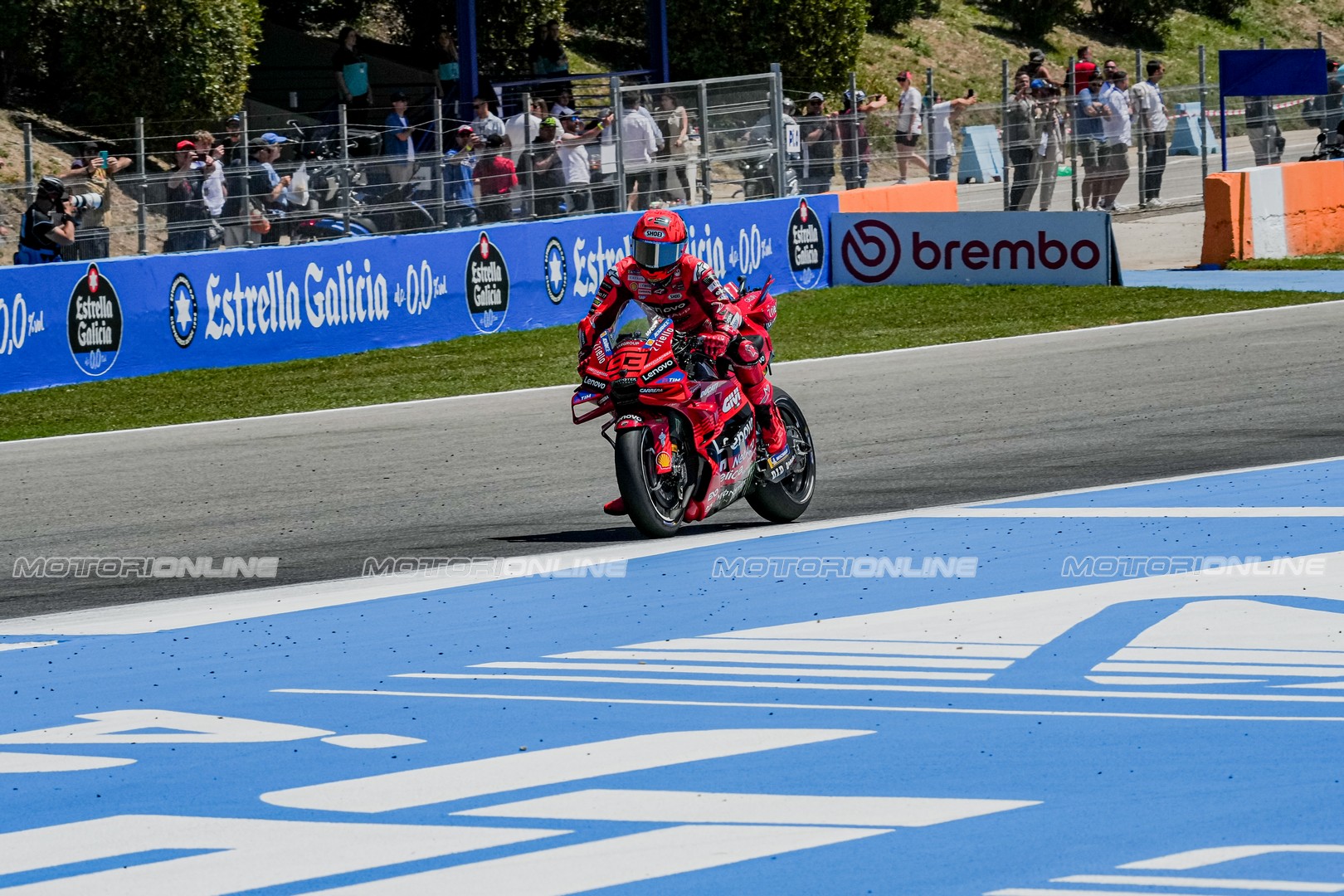 MotoGP Jerez Sprint_Race