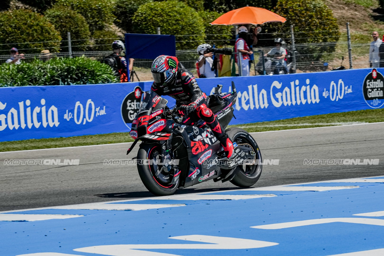 MotoGP Jerez Sprint_Race