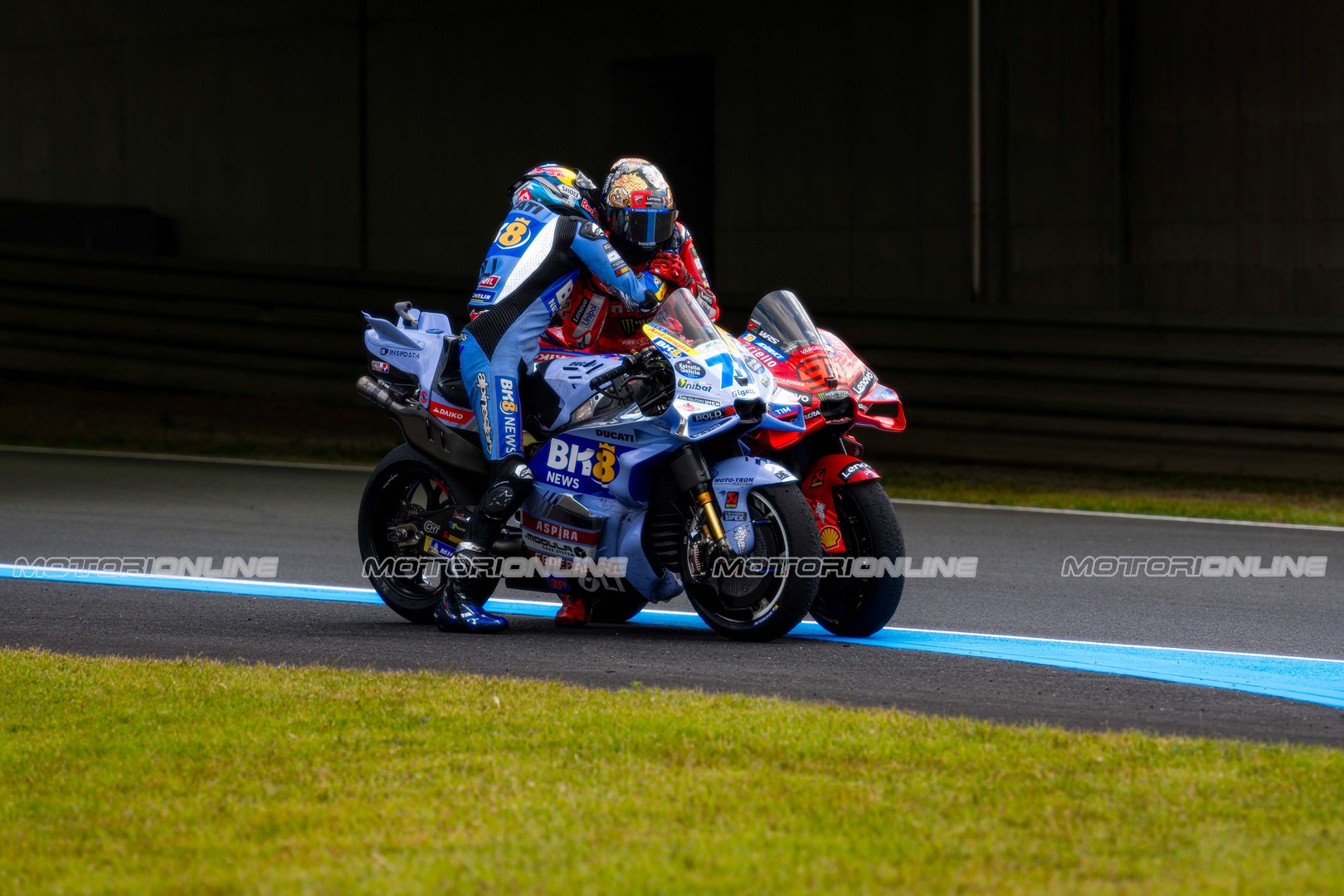 MotoGP Marc Marquez Ducati World Champion