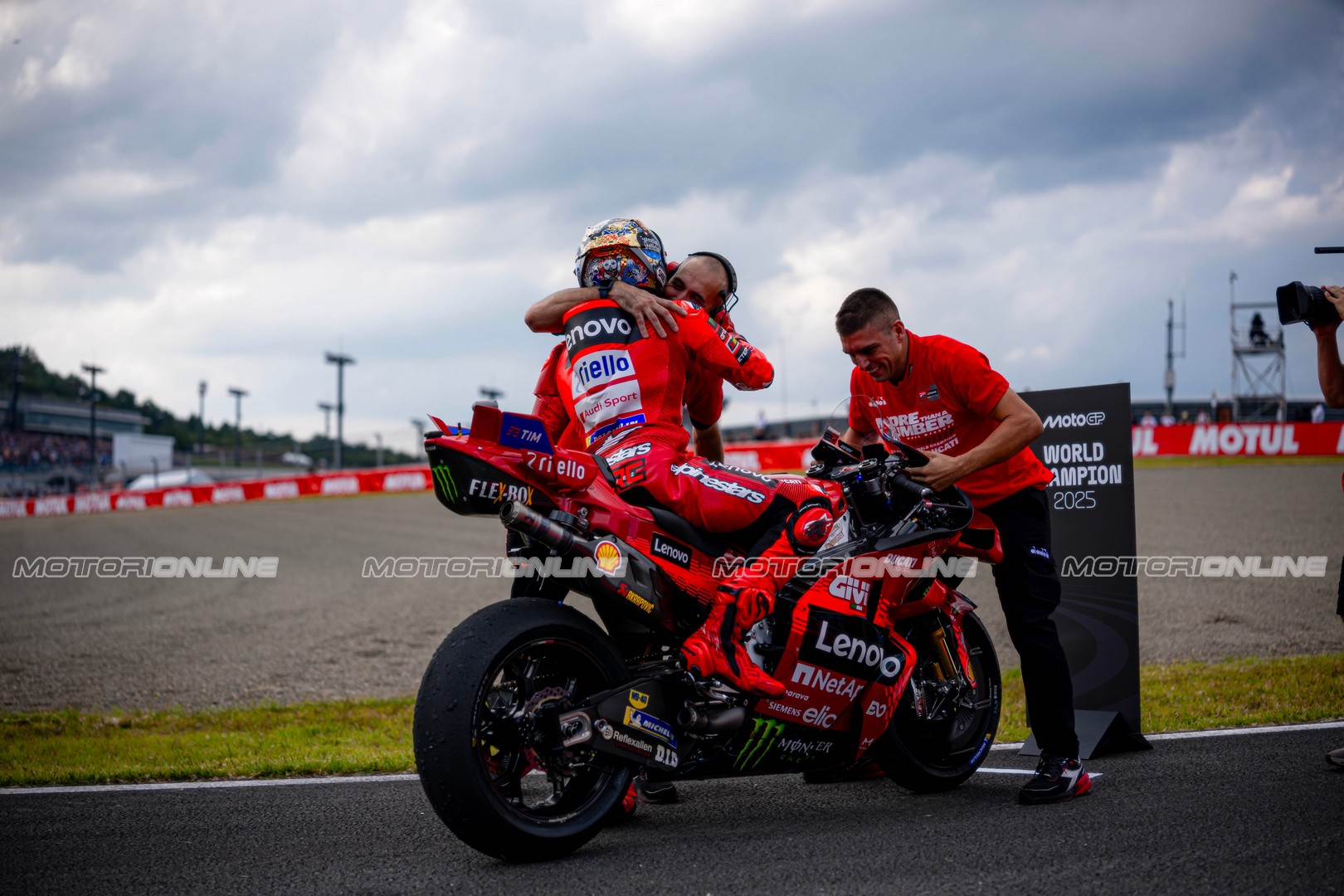MotoGP Marc Marquez Ducati World Champion