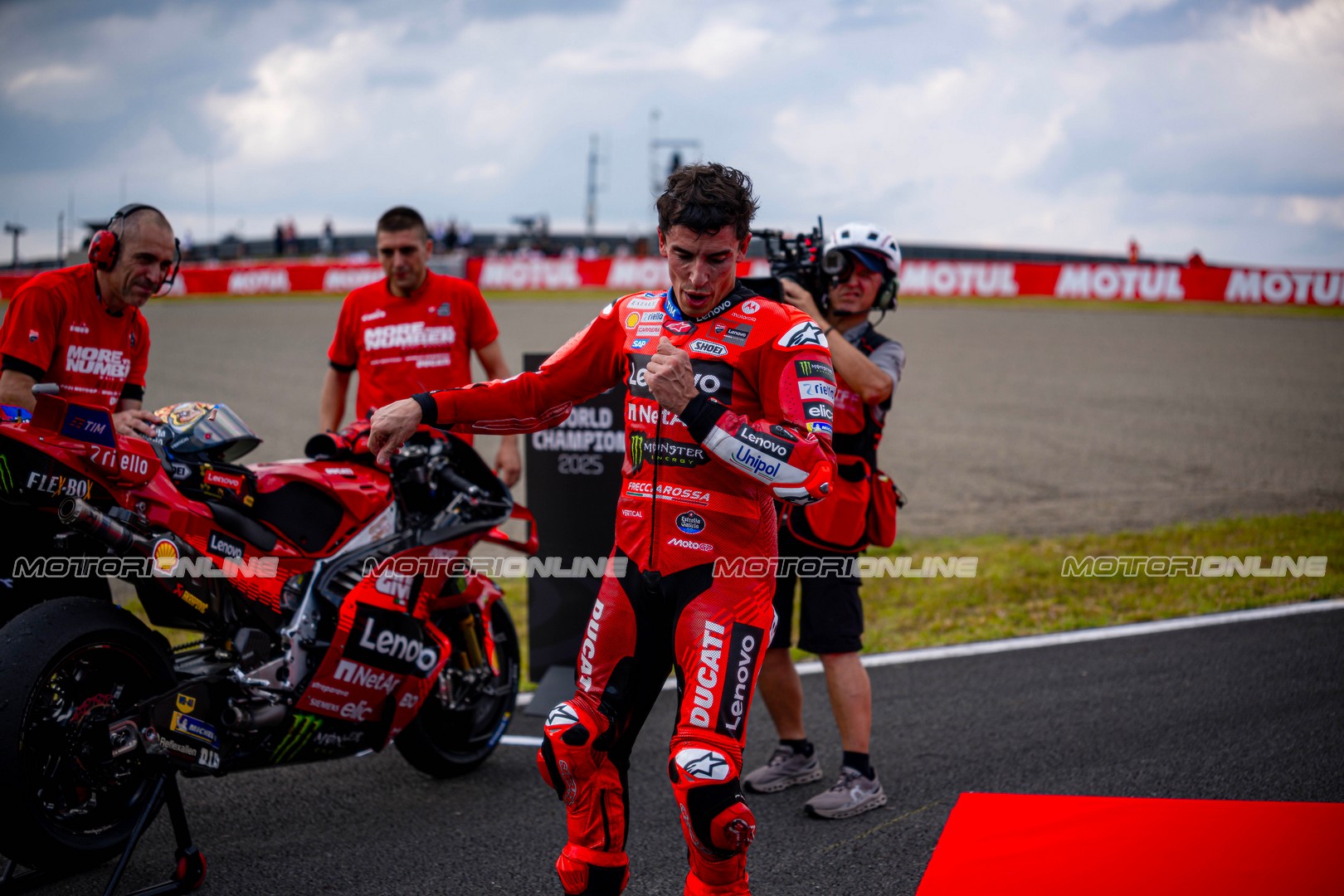 MotoGP Marc Marquez Ducati World Champion