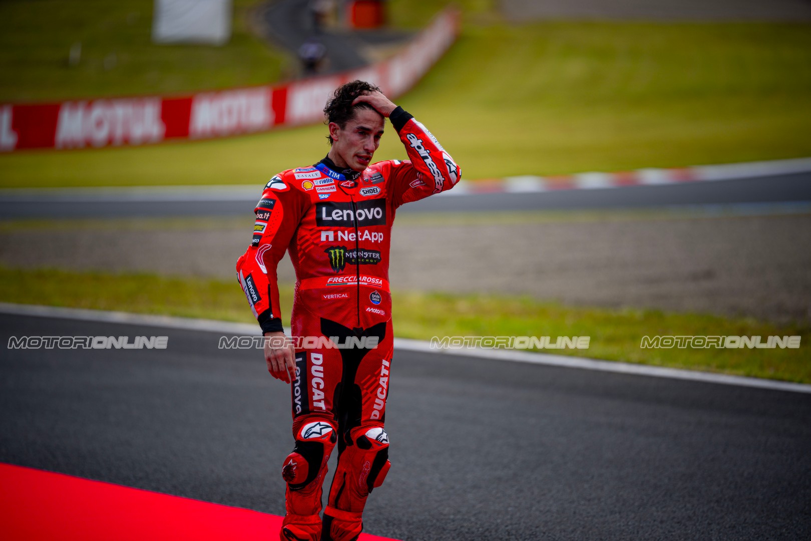 MotoGP Marc Marquez Ducati World Champion
