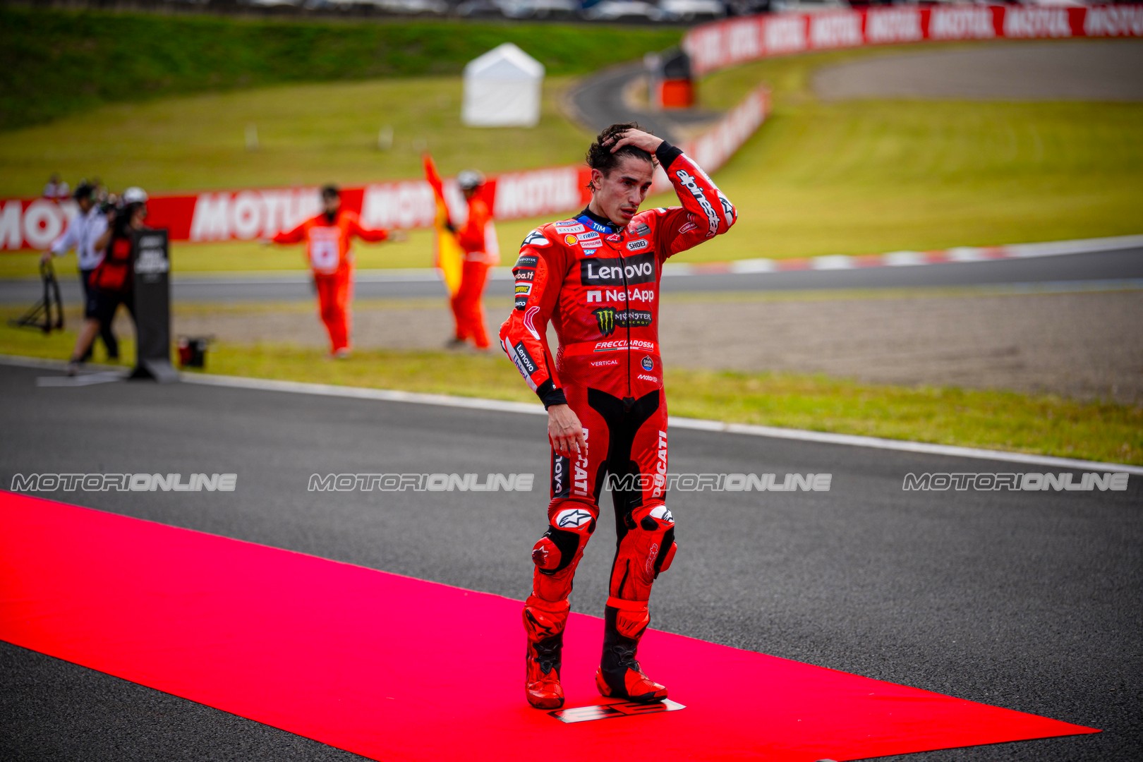MotoGP Marc Marquez Ducati World Champion