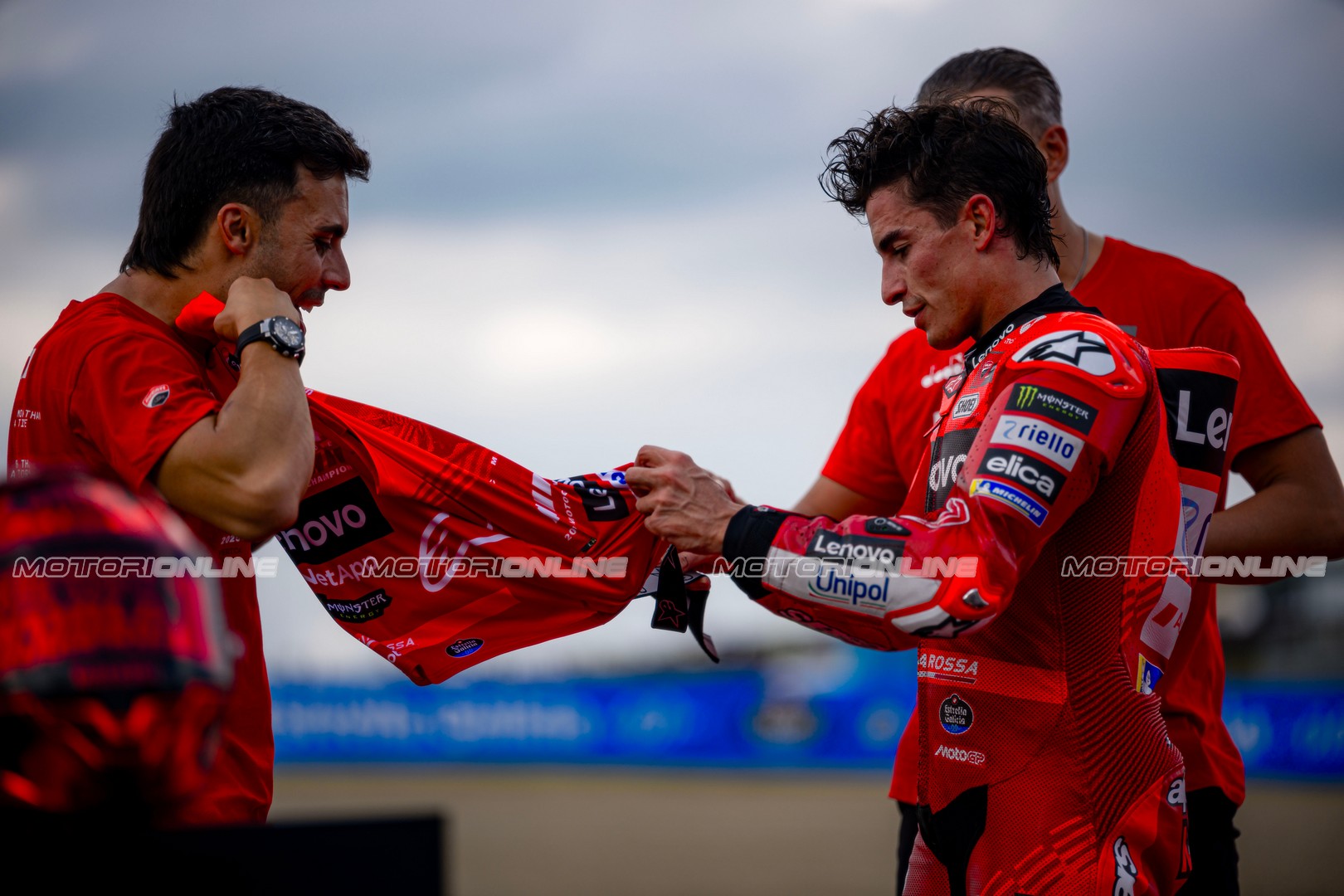 MotoGP Marc Marquez Ducati World Champion
