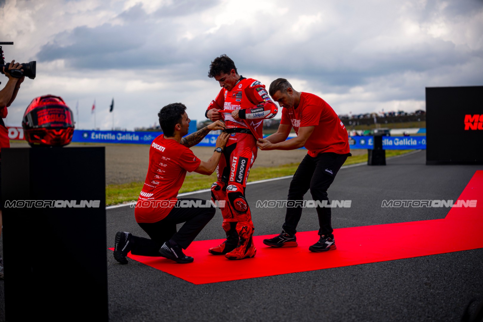MotoGP Marc Marquez Ducati World Champion