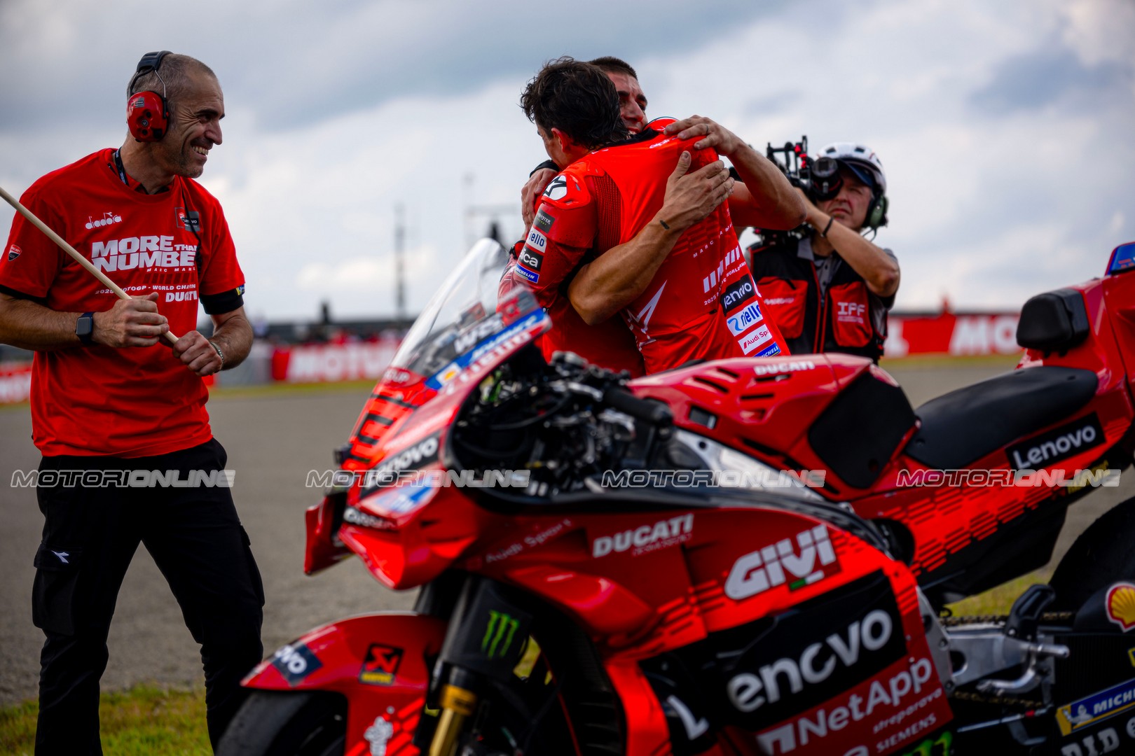 MotoGP Marc Marquez Ducati World Champion