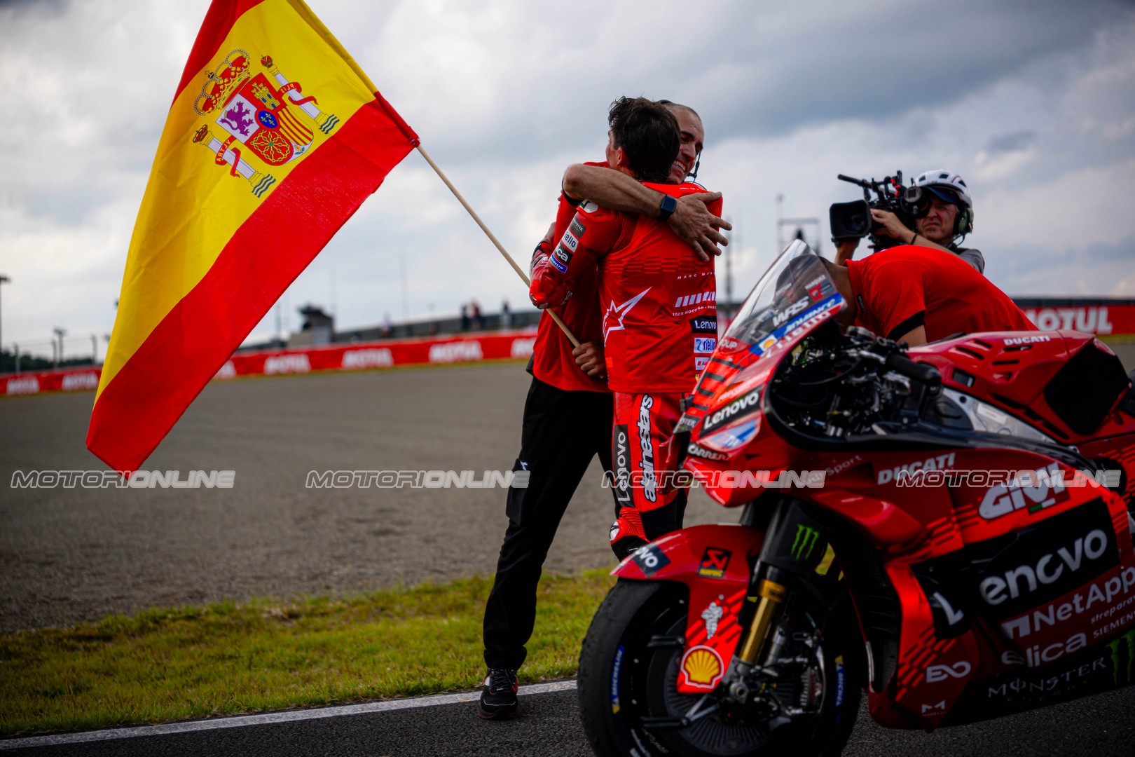 MotoGP Marc Marquez Ducati World Champion
