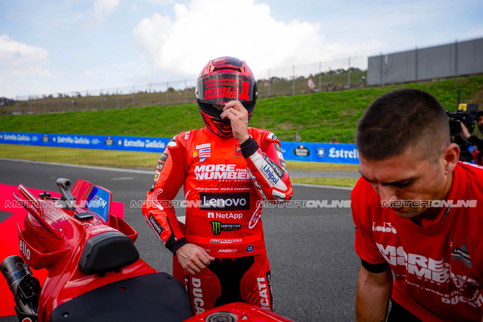 MotoGP Marc Marquez Ducati World Champion