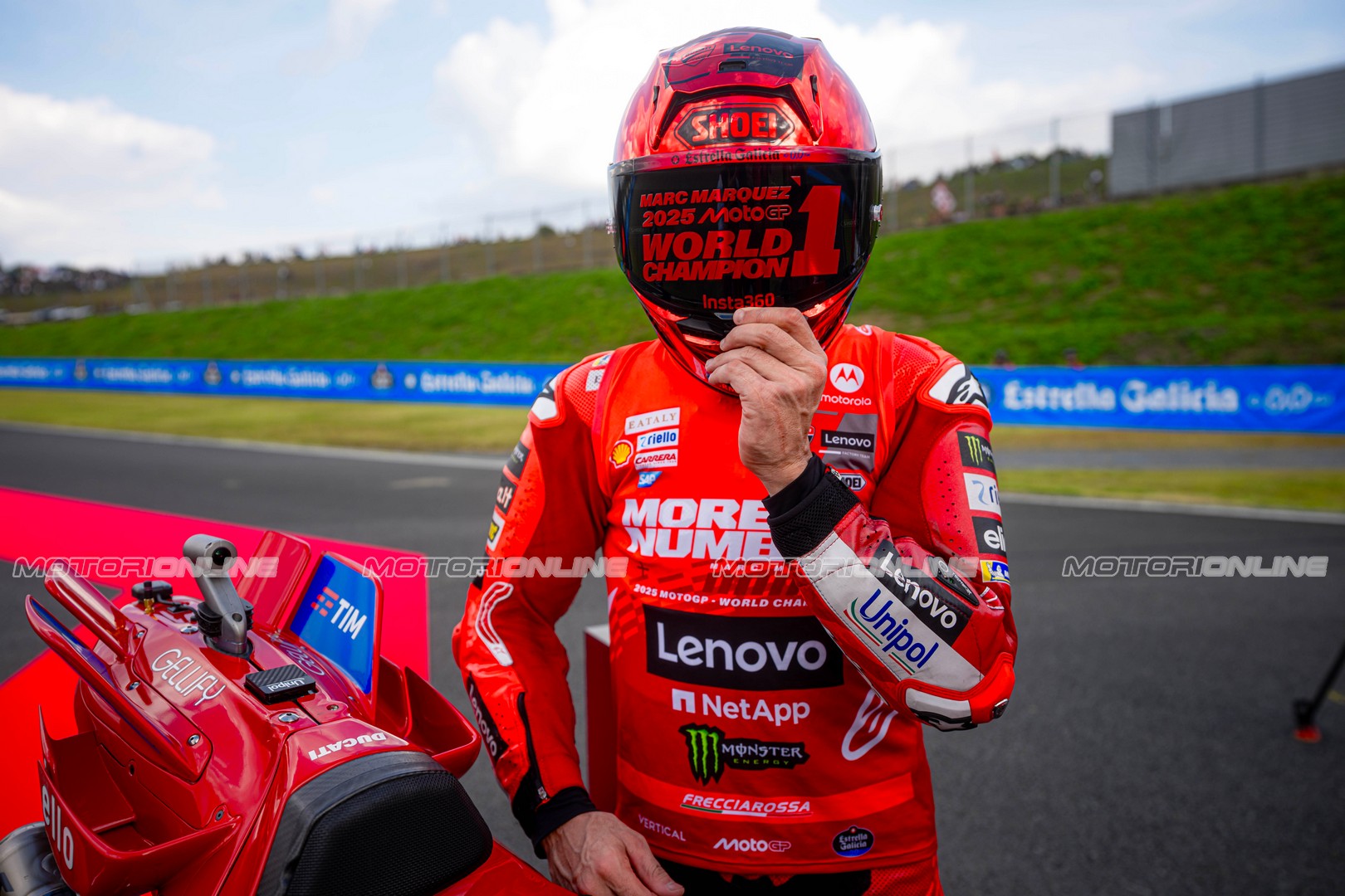 MotoGP Marc Marquez Ducati World Champion