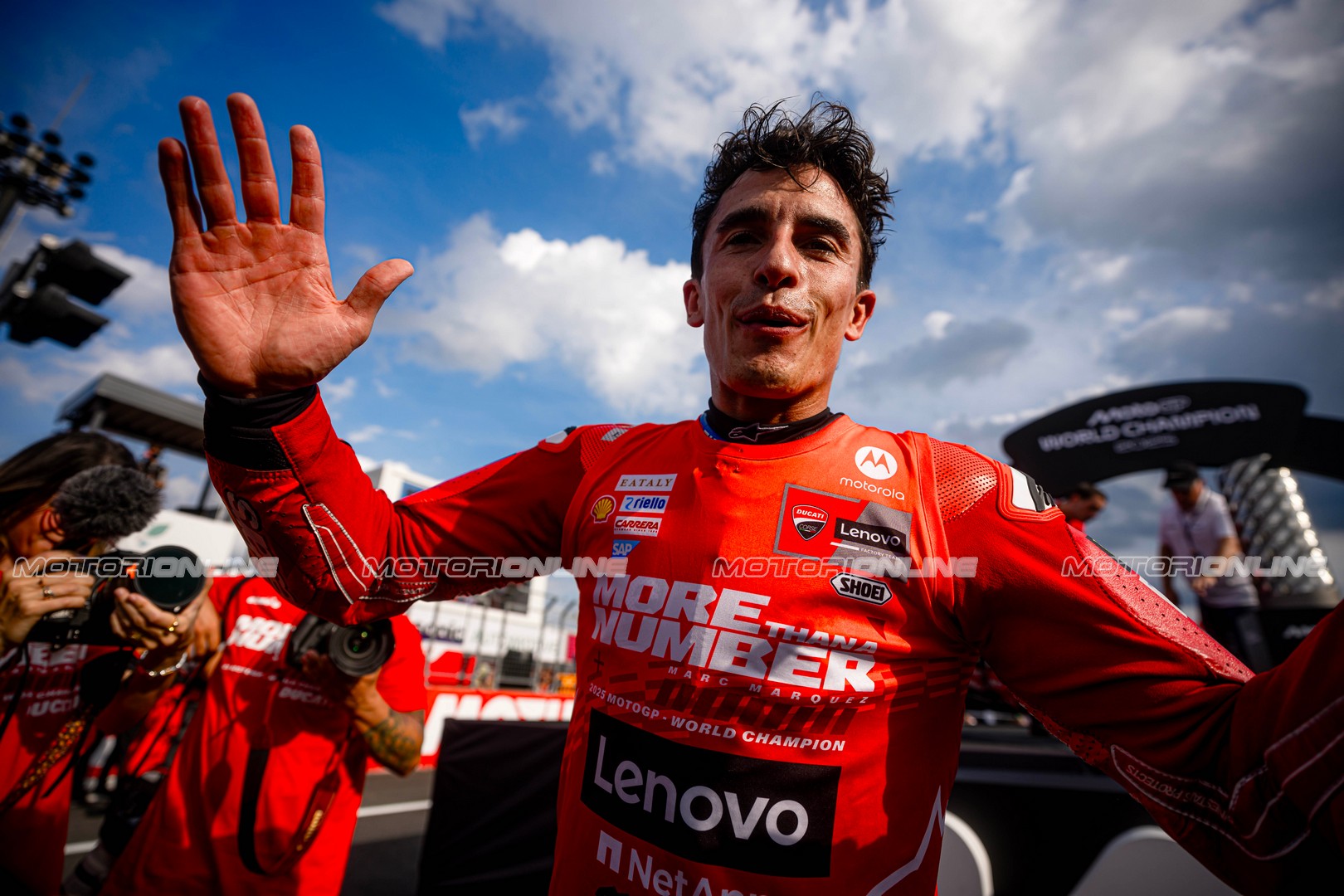 MotoGP Marc Marquez Ducati World Champion