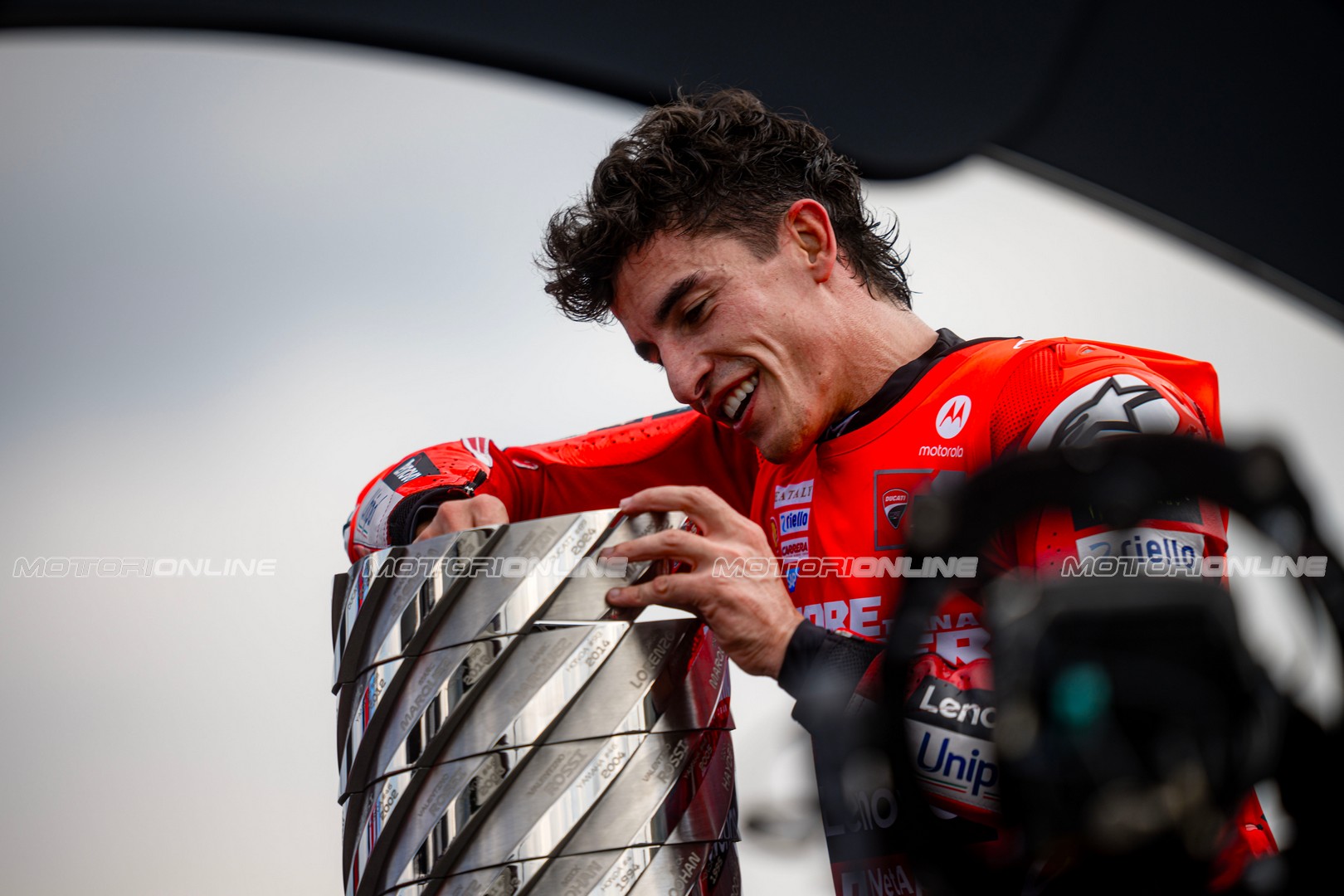 MotoGP Marc Marquez Ducati World Champion