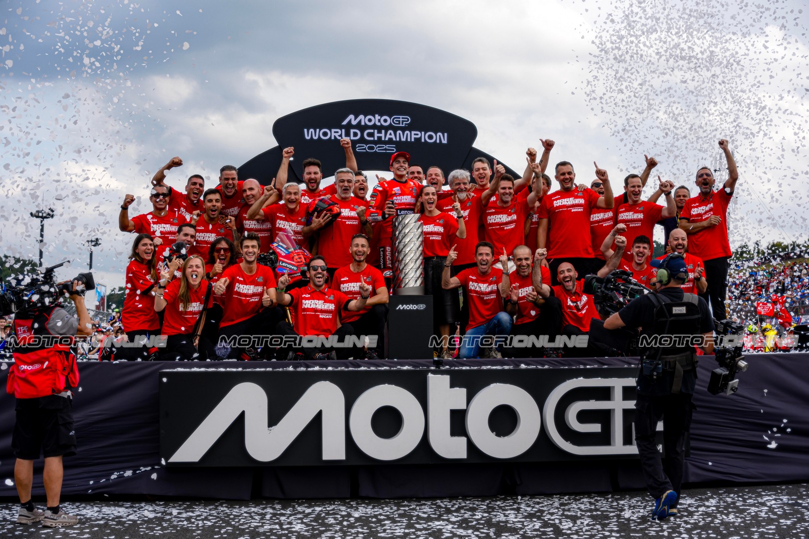 MotoGP Marc Marquez Ducati World Champion