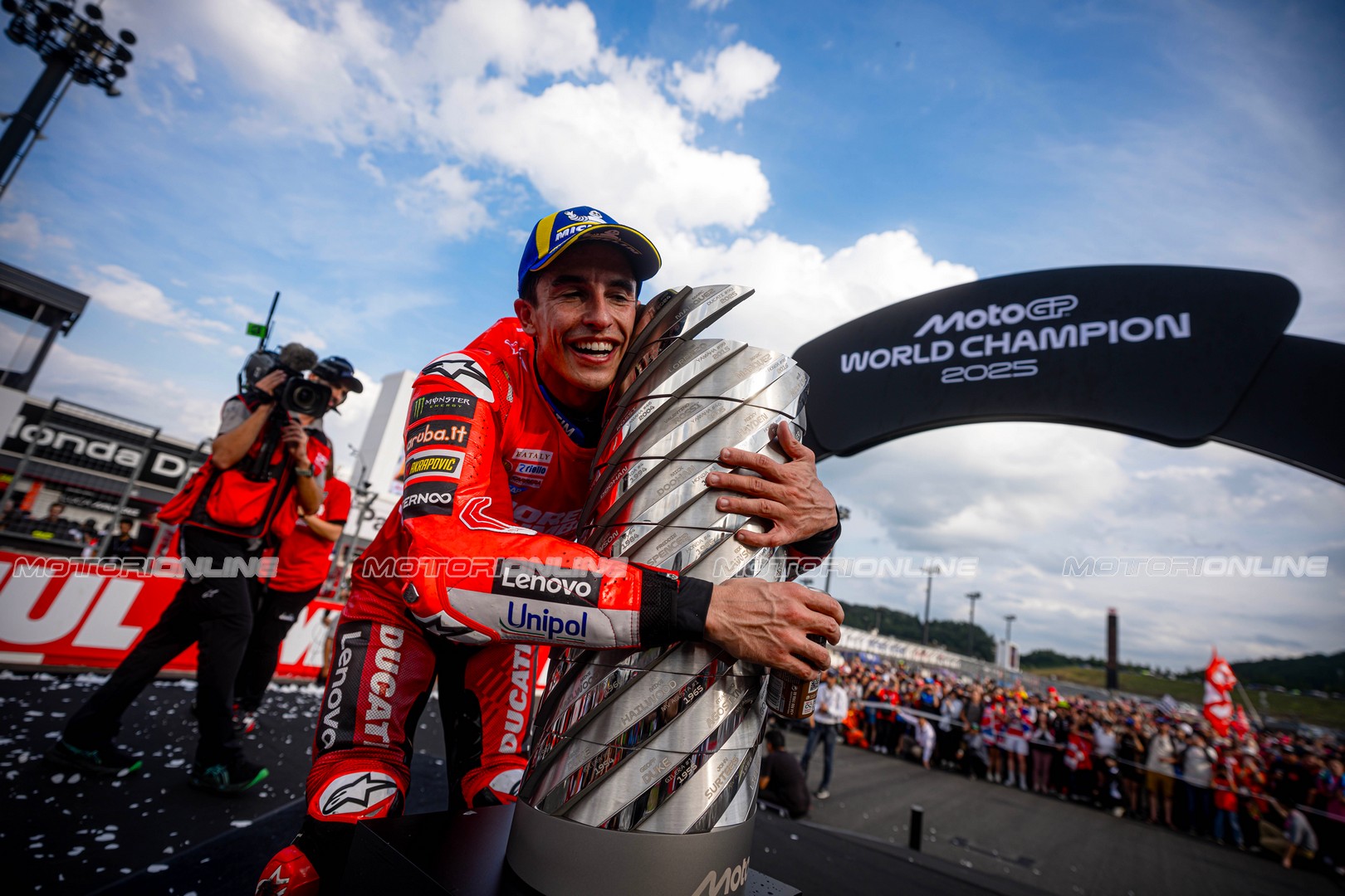 MotoGP Marc Marquez Ducati World Champion