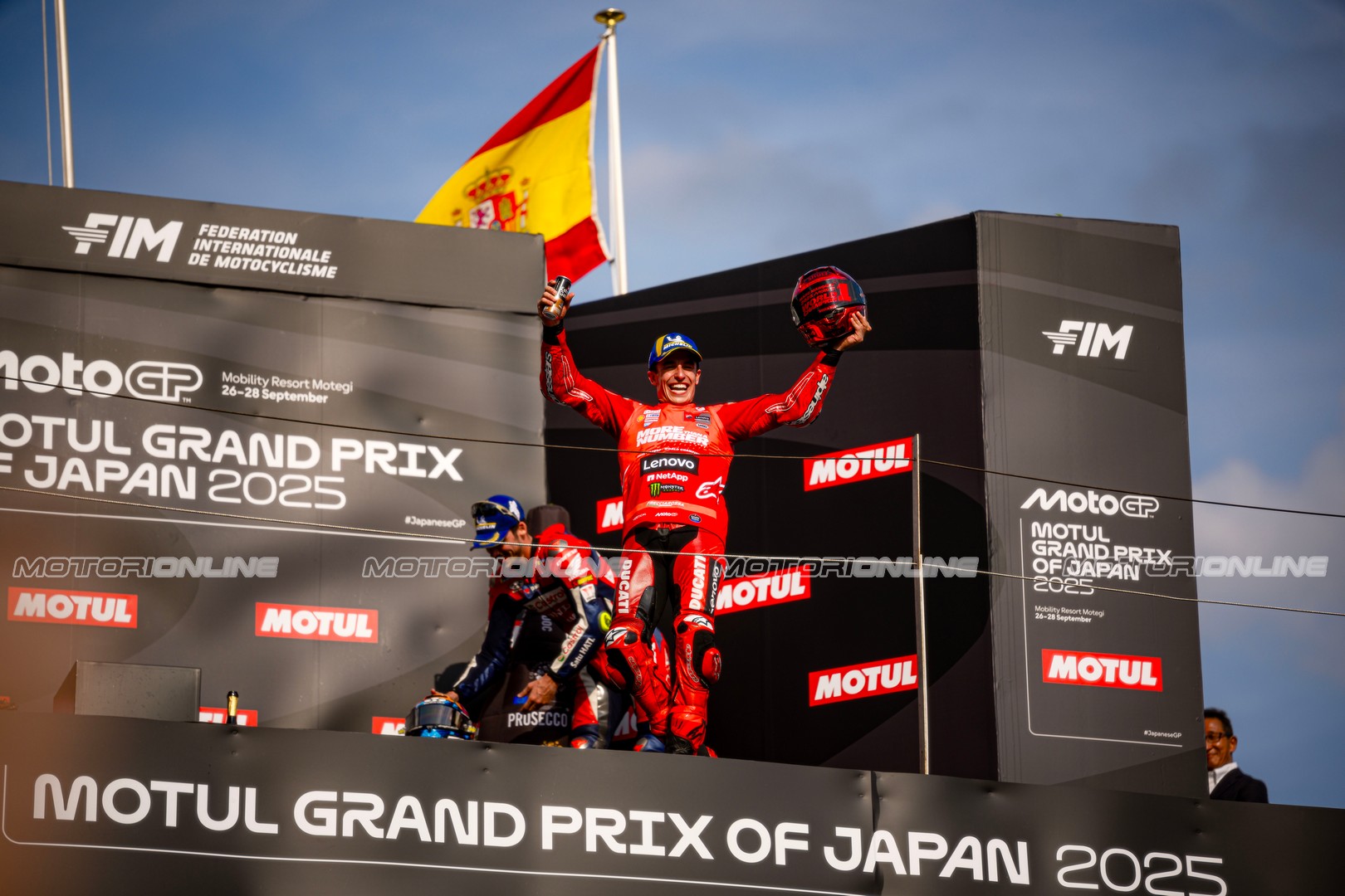 MotoGP Marc Marquez Ducati World Champion