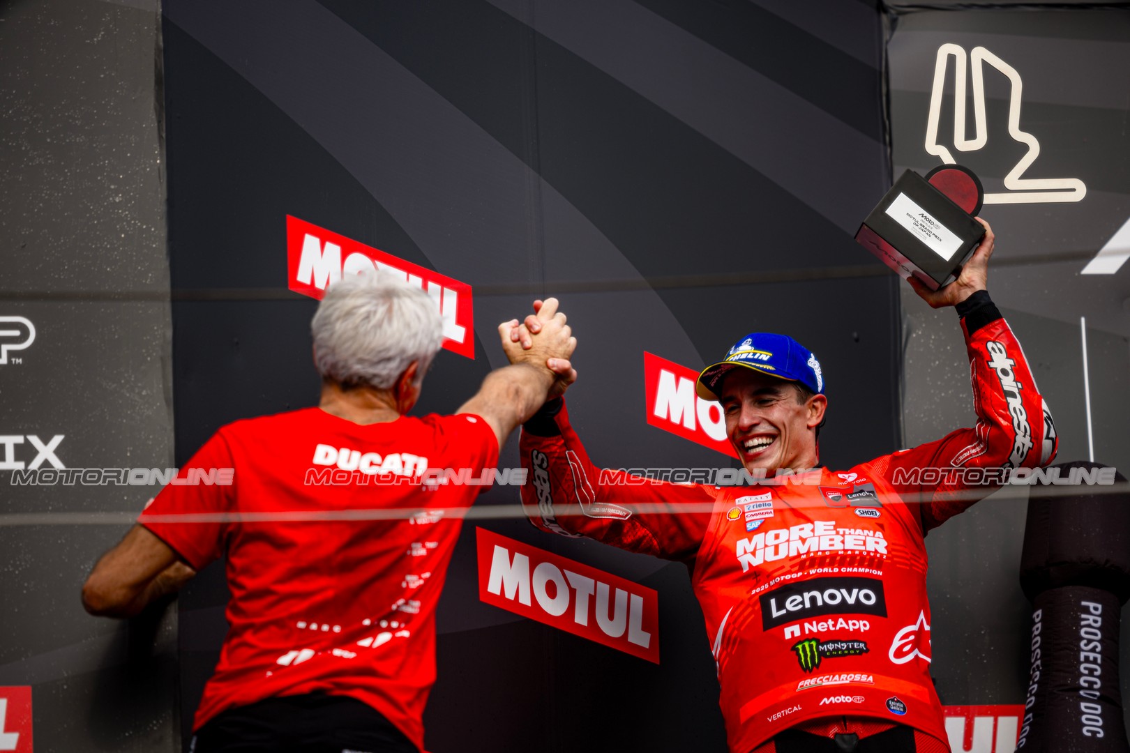 MotoGP Marc Marquez Ducati World Champion