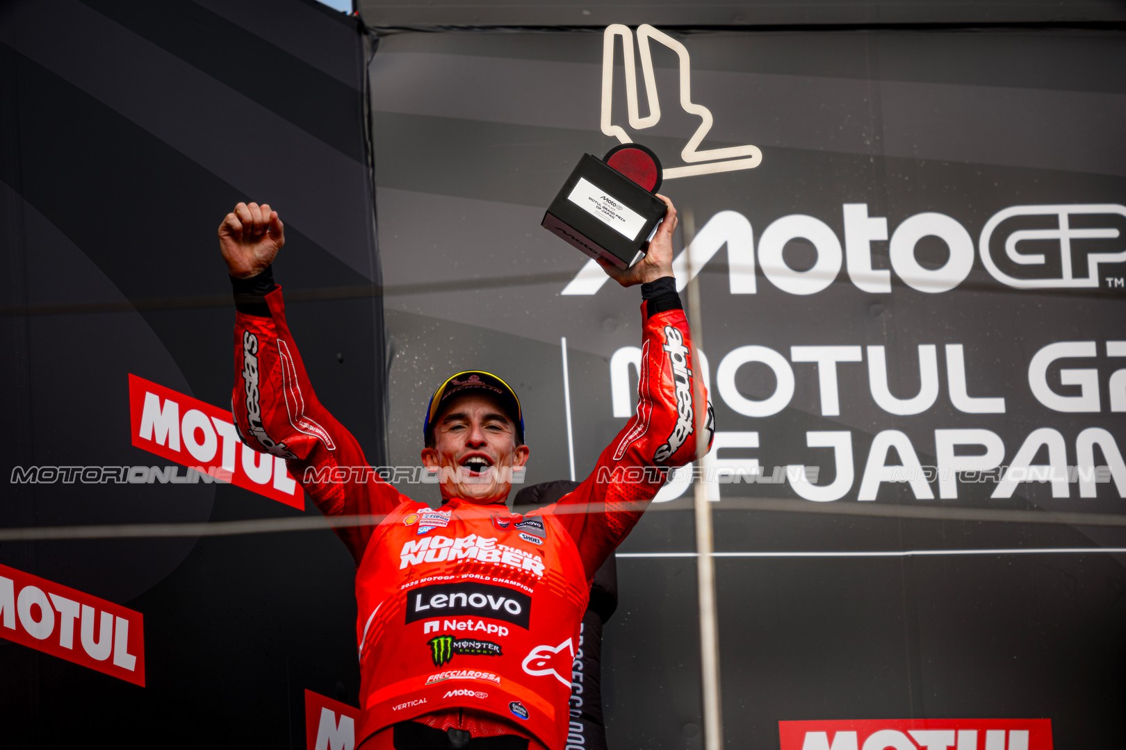 MotoGP Marc Marquez Ducati World Champion