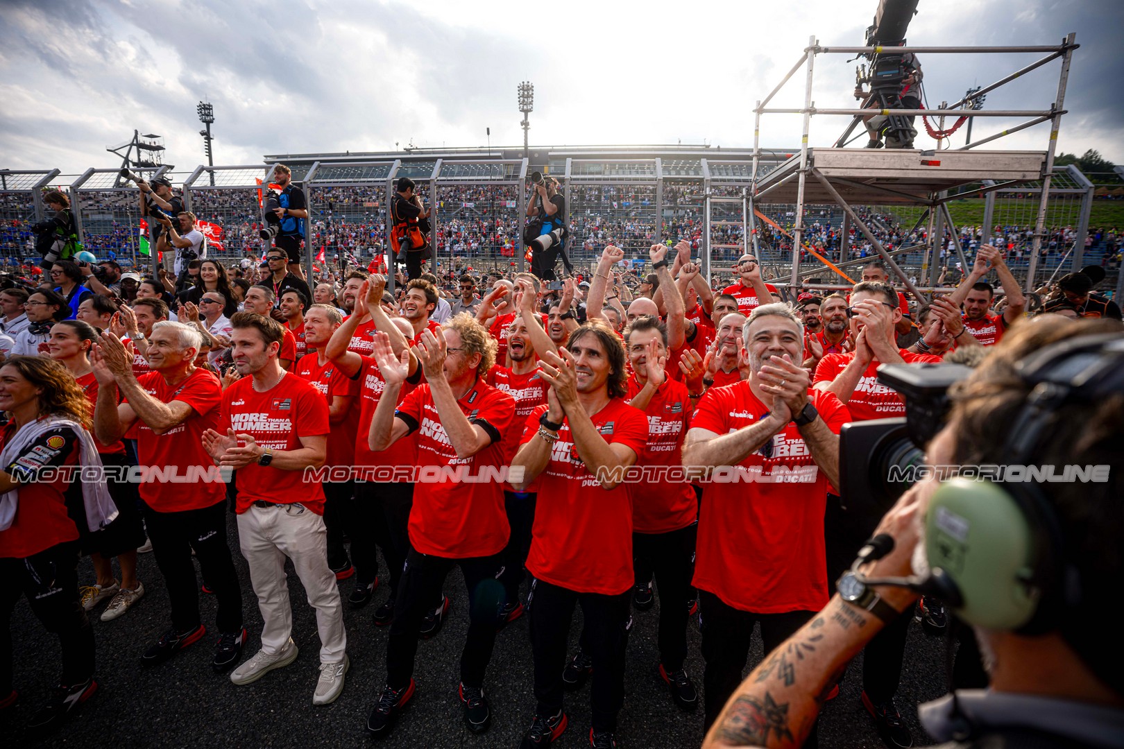 MotoGP Marc Marquez Ducati World Champion