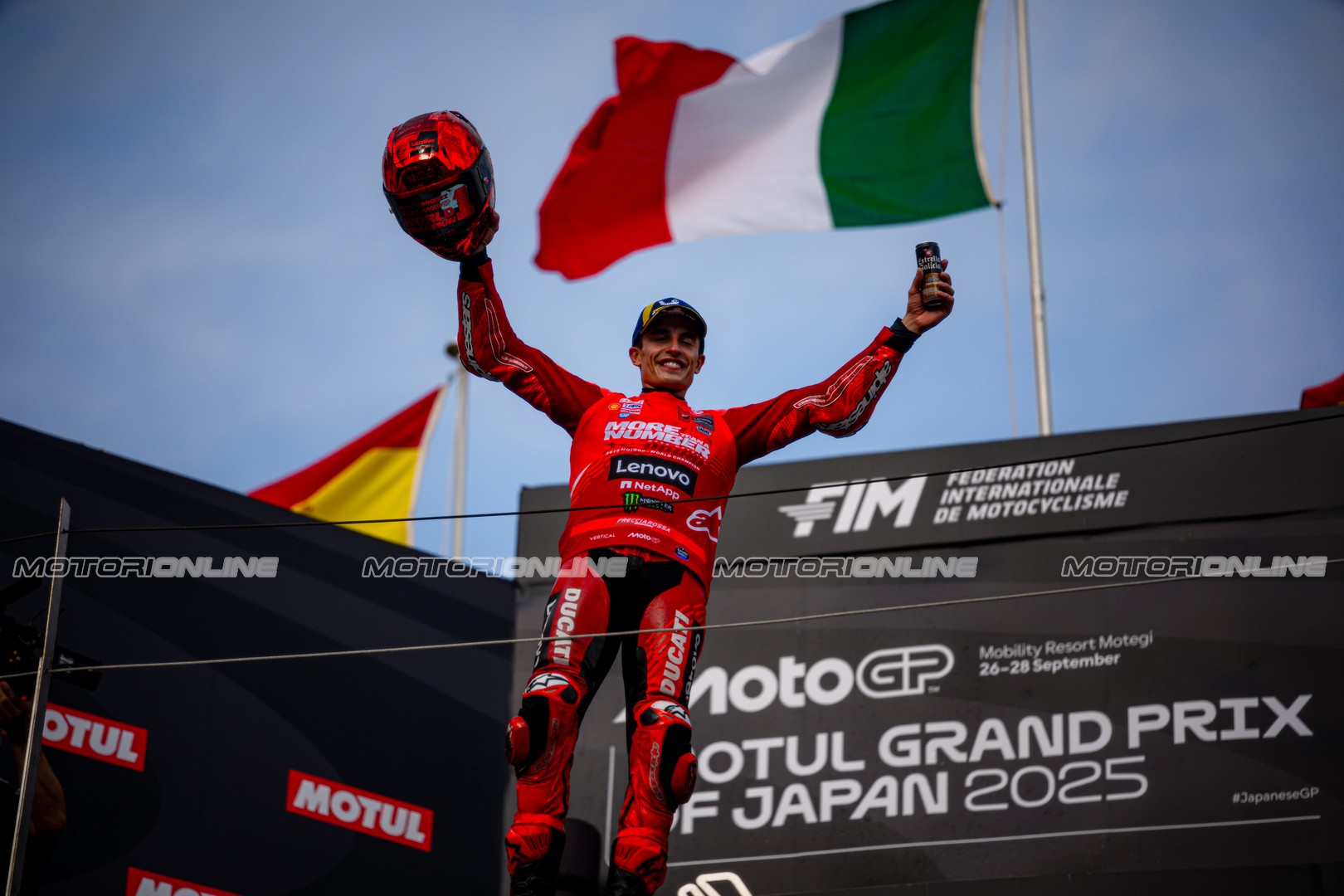 MotoGP Marc Marquez Ducati World Champion