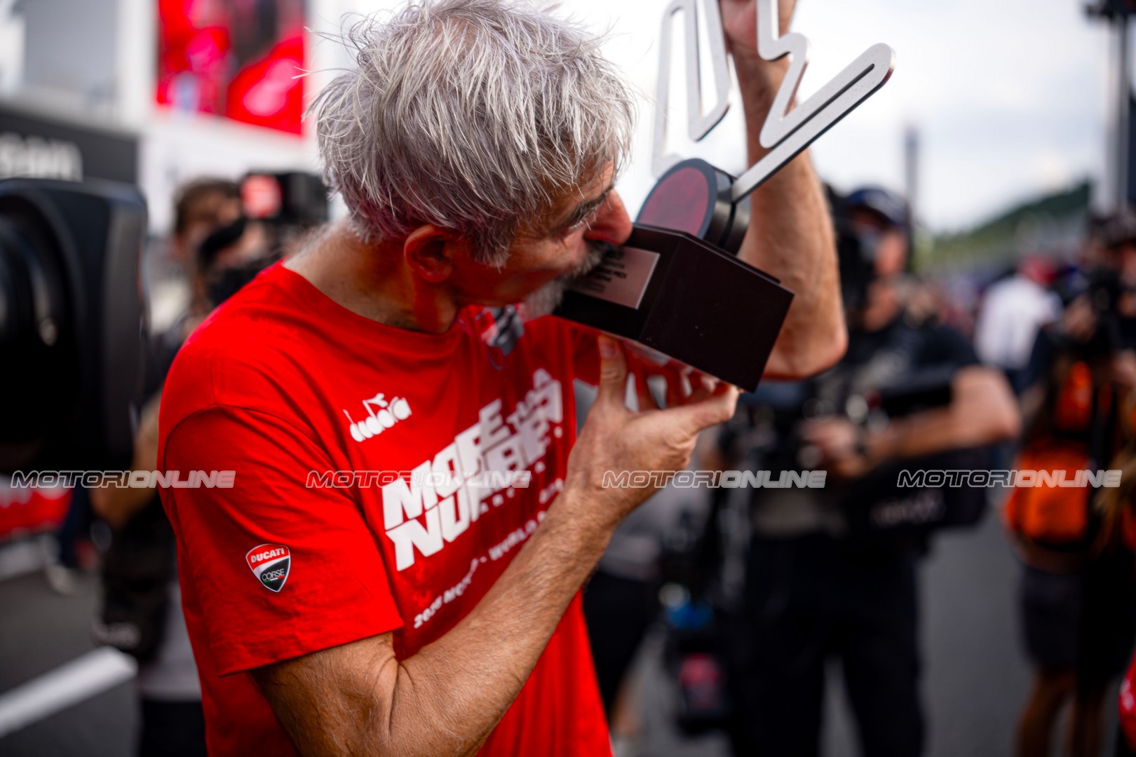 MotoGP Marc Marquez Ducati World Champion