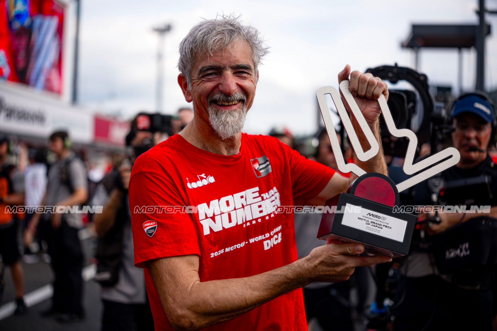 MotoGP Marc Marquez Ducati World Champion