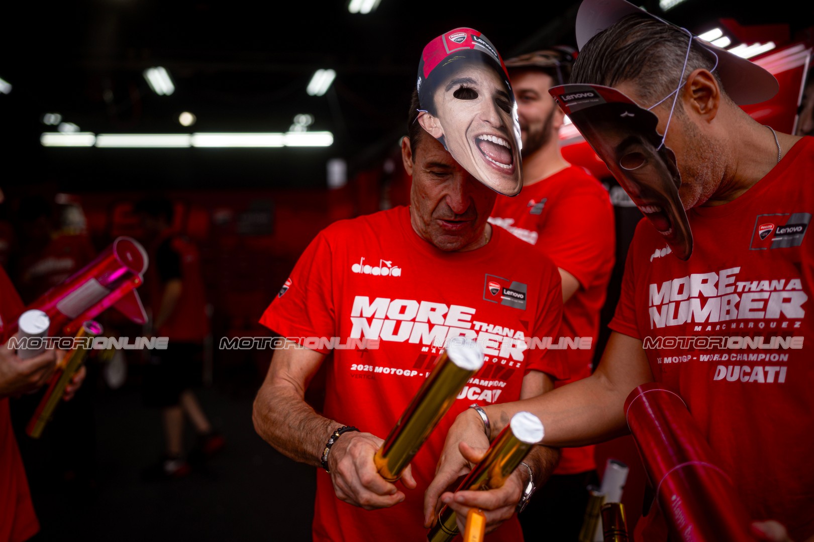 MotoGP Marc Marquez Ducati World Champion