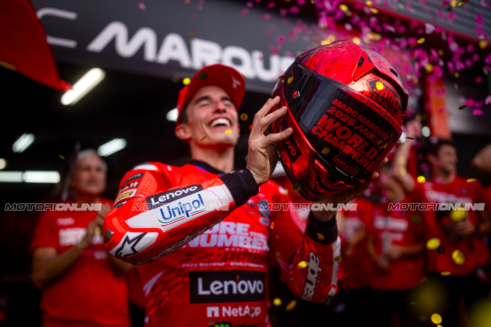 MotoGP Marc Marquez Ducati World Champion