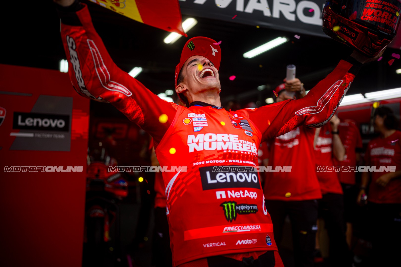 MotoGP Marc Marquez Ducati World Champion