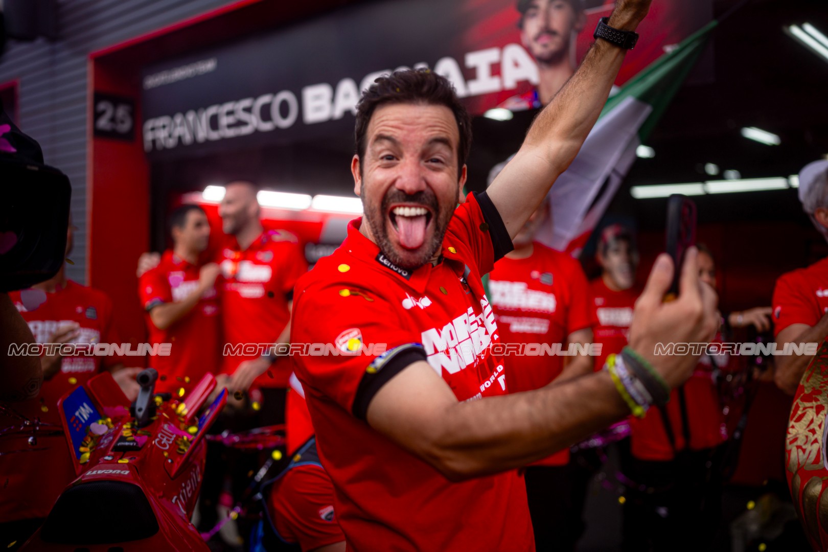 MotoGP Marc Marquez Ducati World Champion