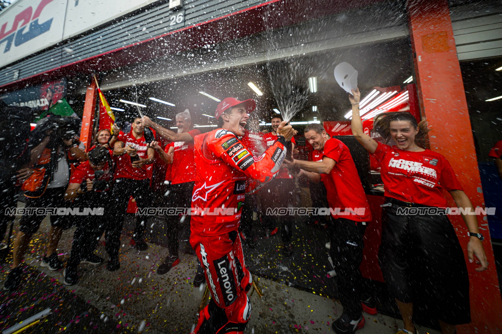 MotoGP Marc Marquez Ducati World Champion