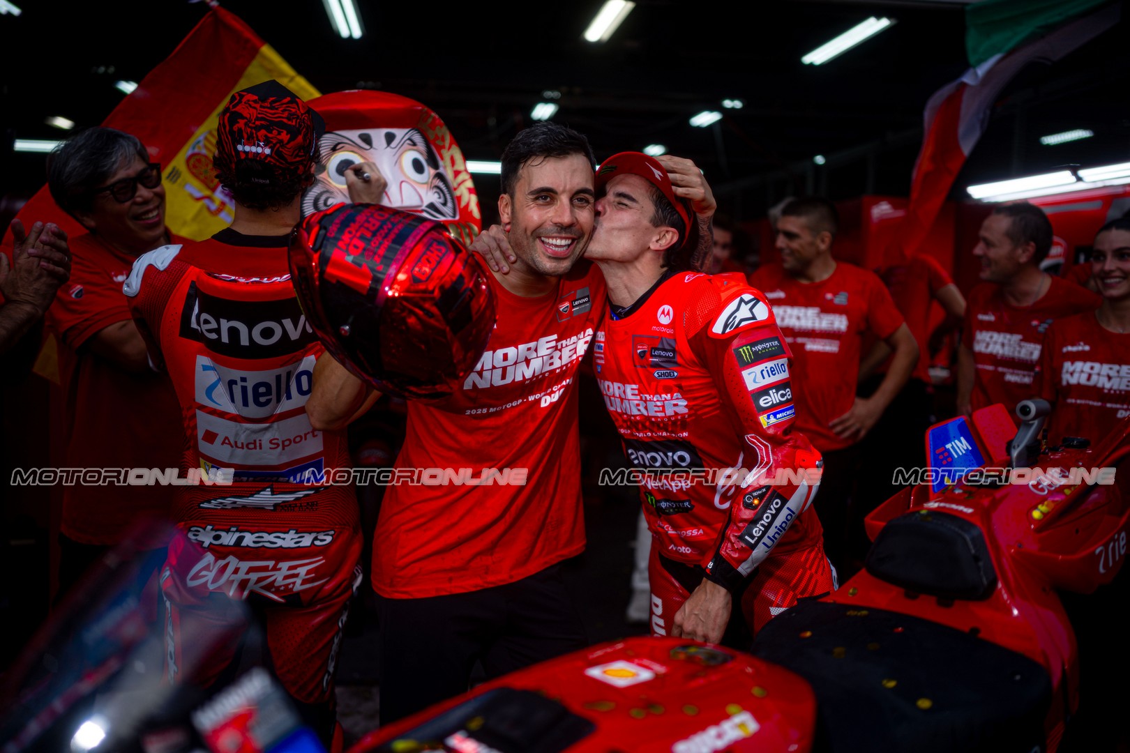 MotoGP Marc Marquez Ducati World Champion