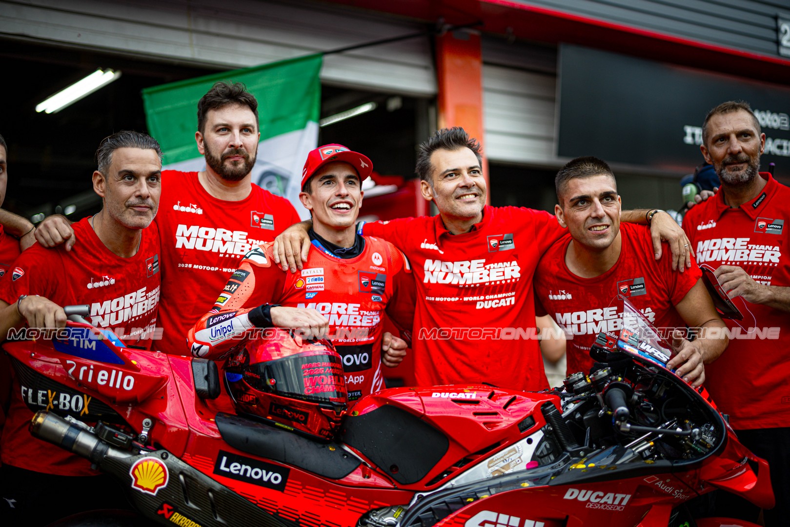 MotoGP Marc Marquez Ducati World Champion