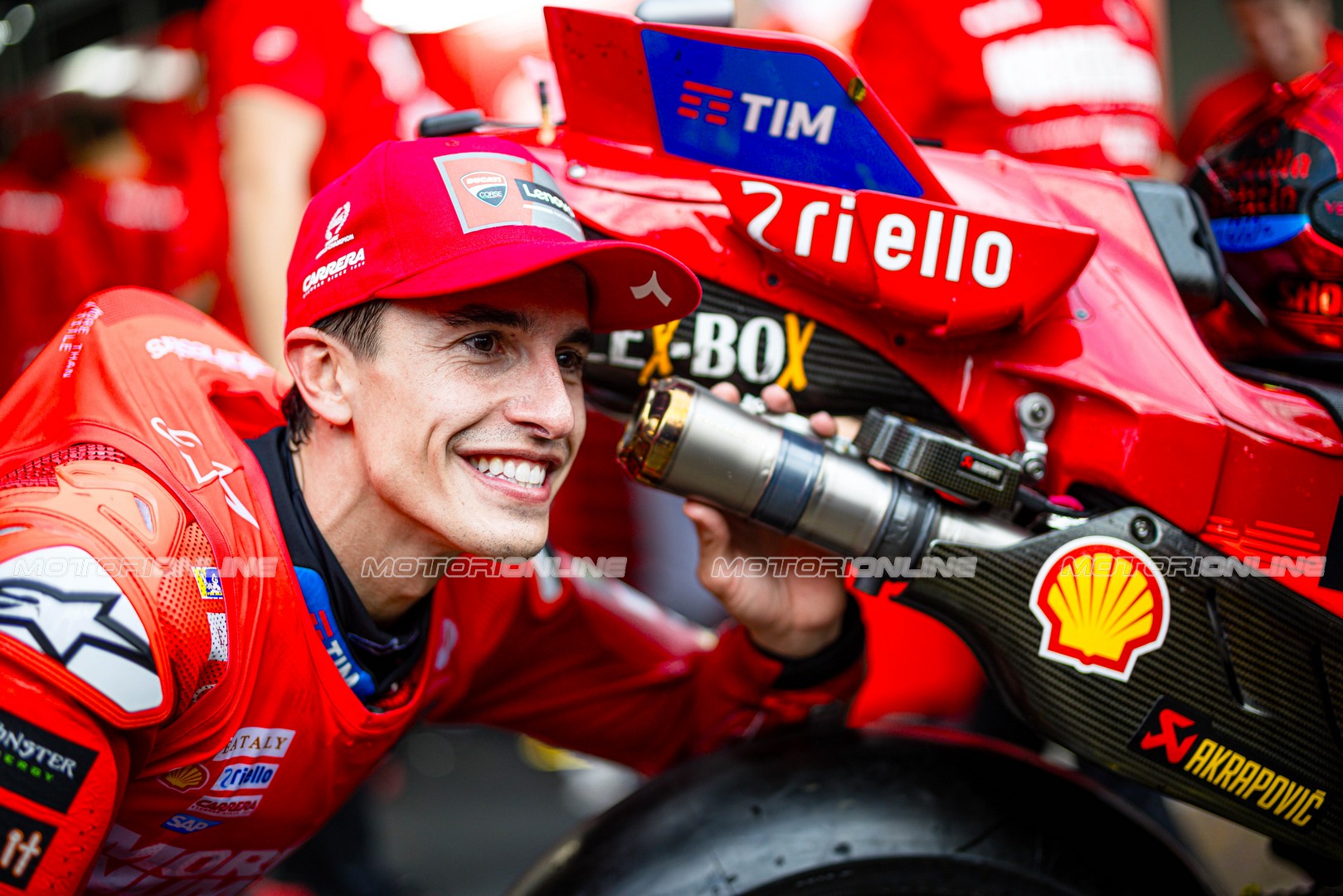 MotoGP Marc Marquez Ducati World Champion