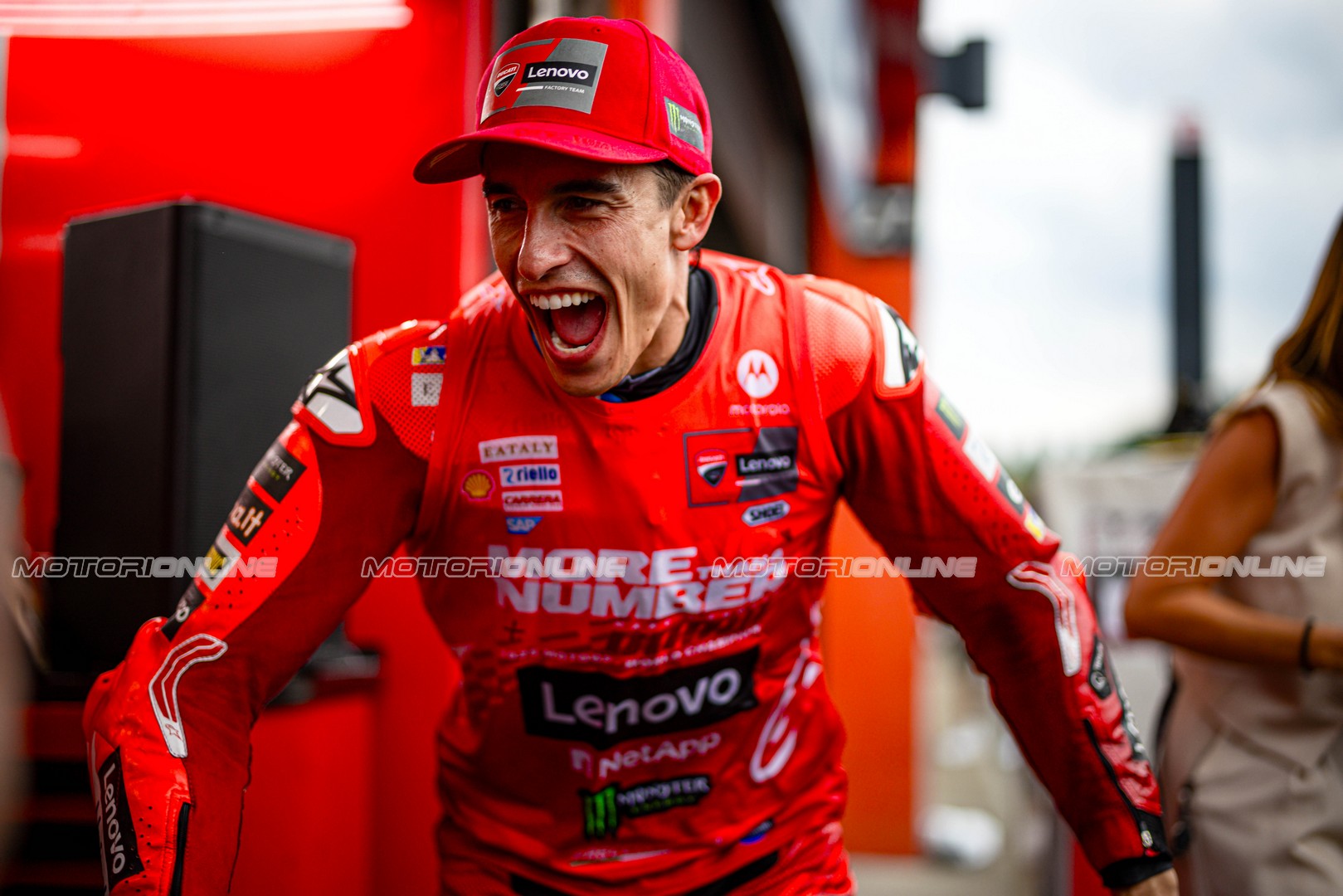 MotoGP Marc Marquez Ducati World Champion