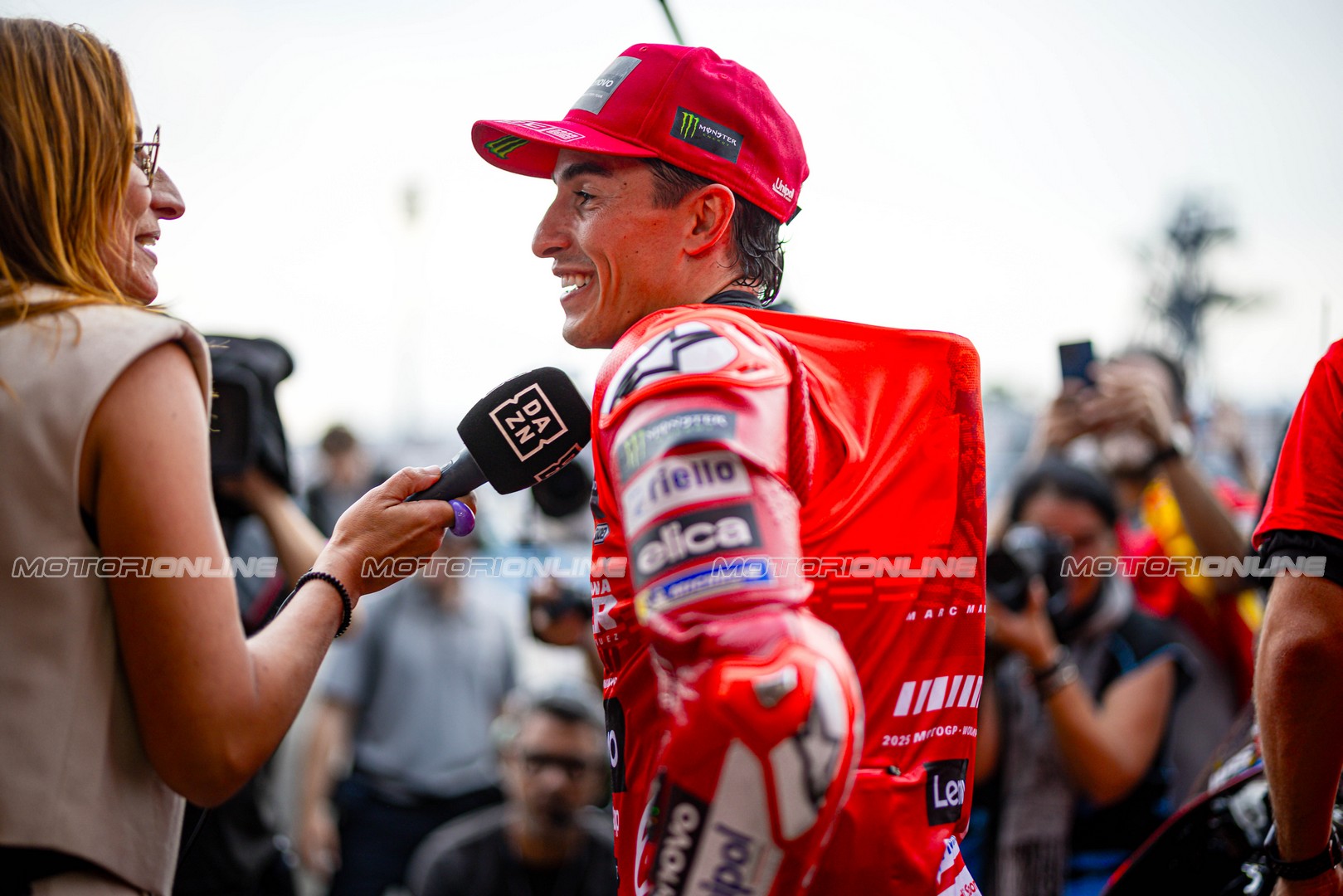 MotoGP Marc Marquez Ducati World Champion