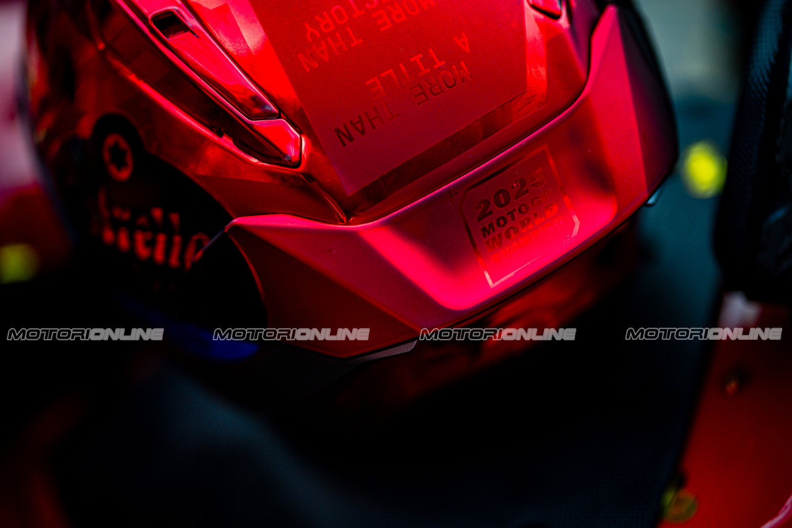 MotoGP Marc Marquez Ducati World Champion