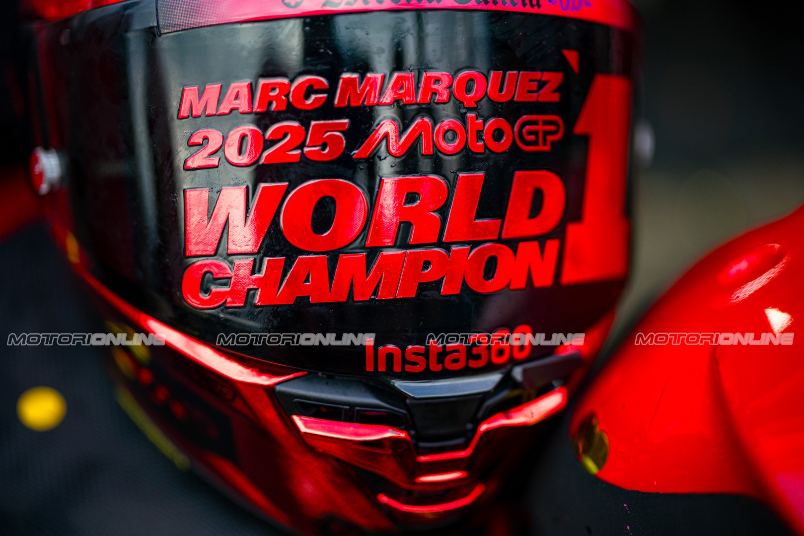 MotoGP Marc Marquez Ducati World Champion
