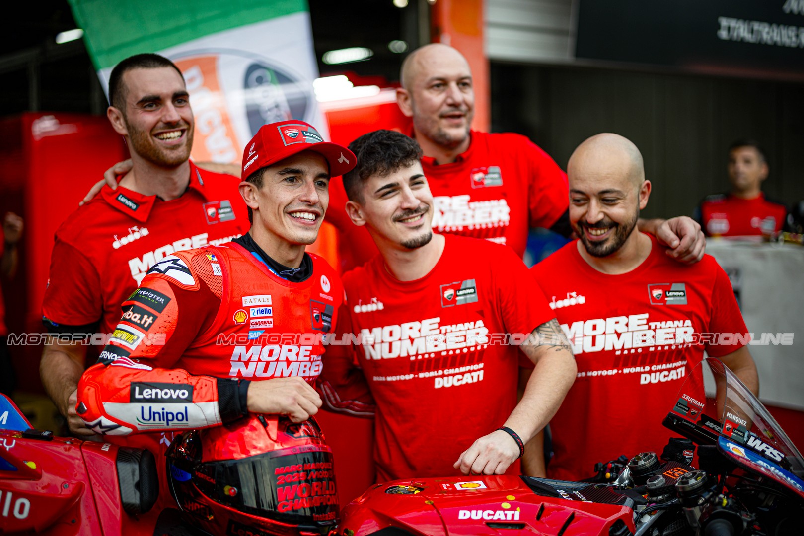 MotoGP Marc Marquez Ducati World Champion