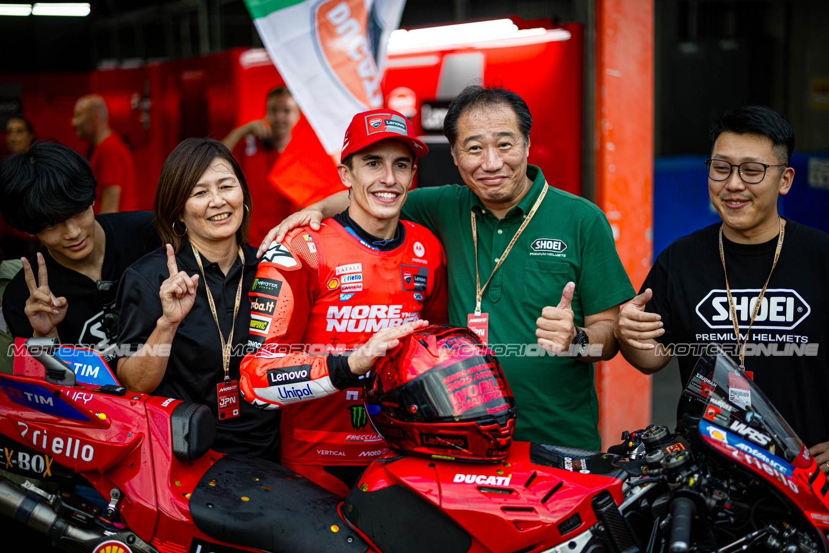 MotoGP Marc Marquez Ducati World Champion