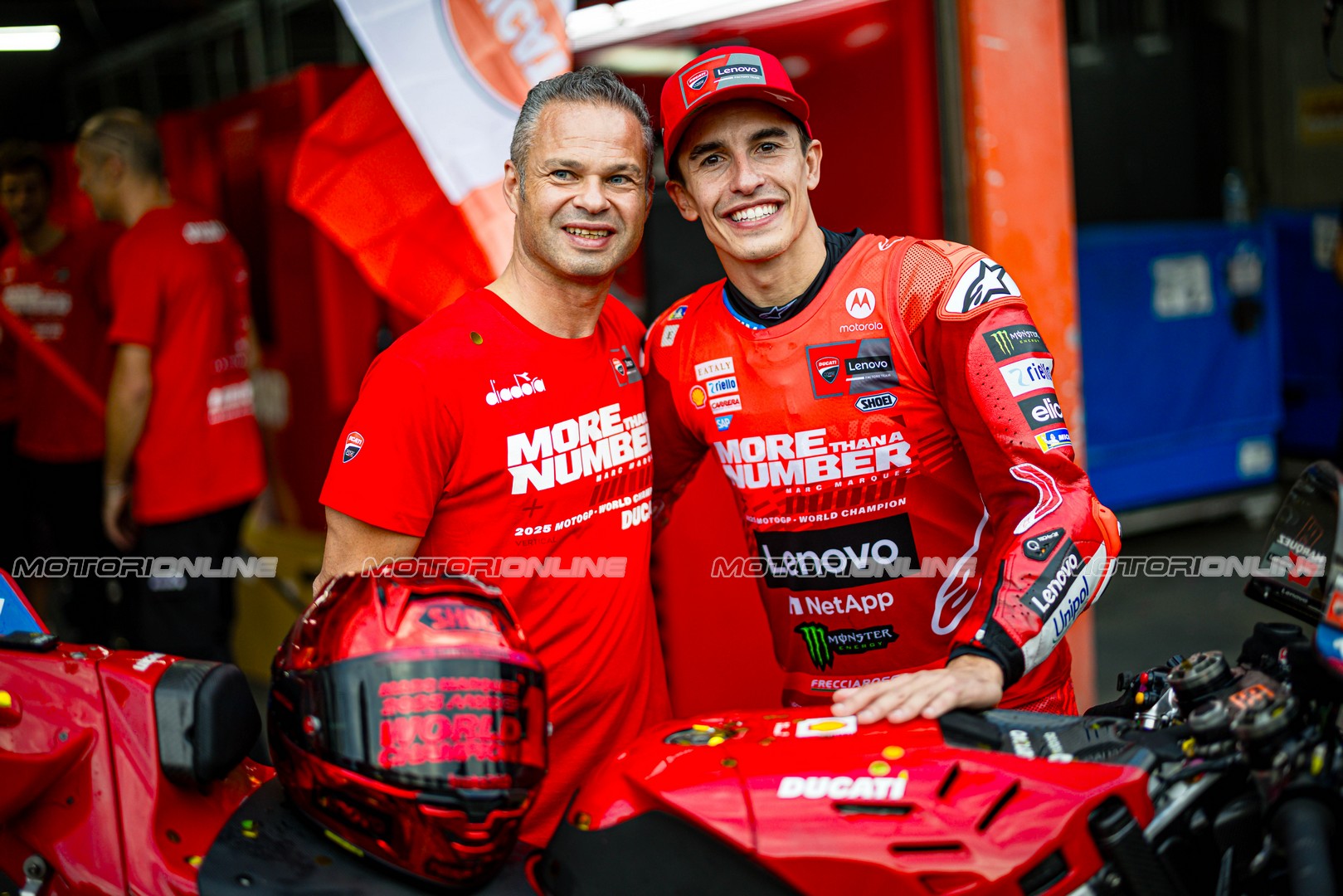 MotoGP Marc Marquez Ducati World Champion