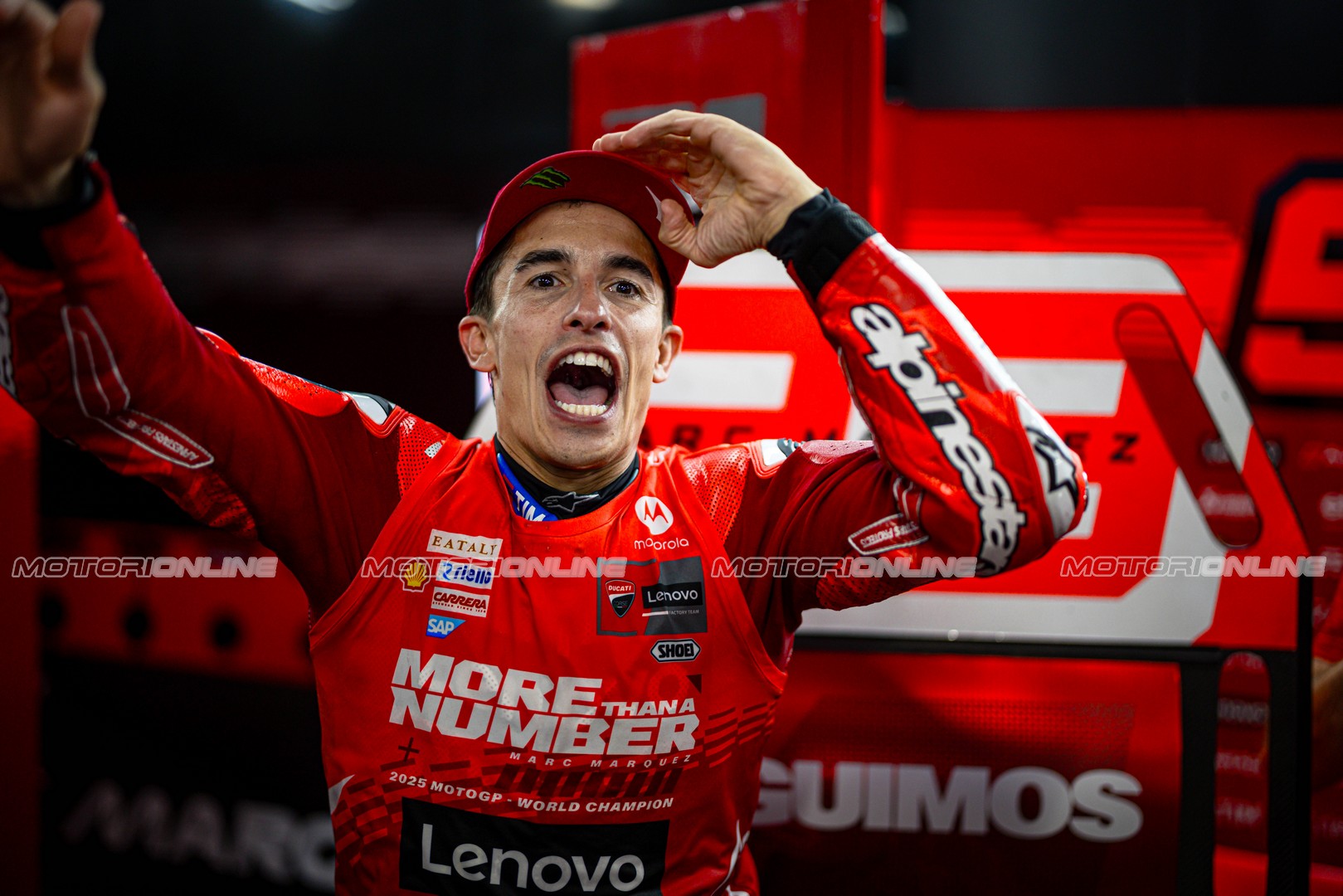 MotoGP Marc Marquez Ducati World Champion