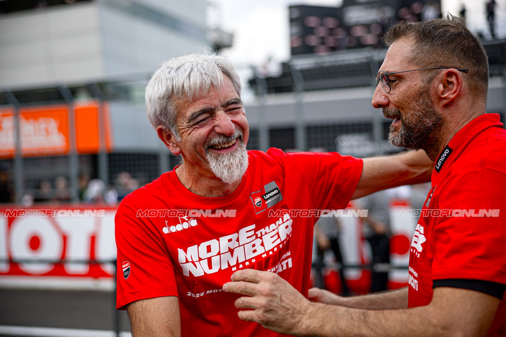 MotoGP Marc Marquez Ducati World Champion