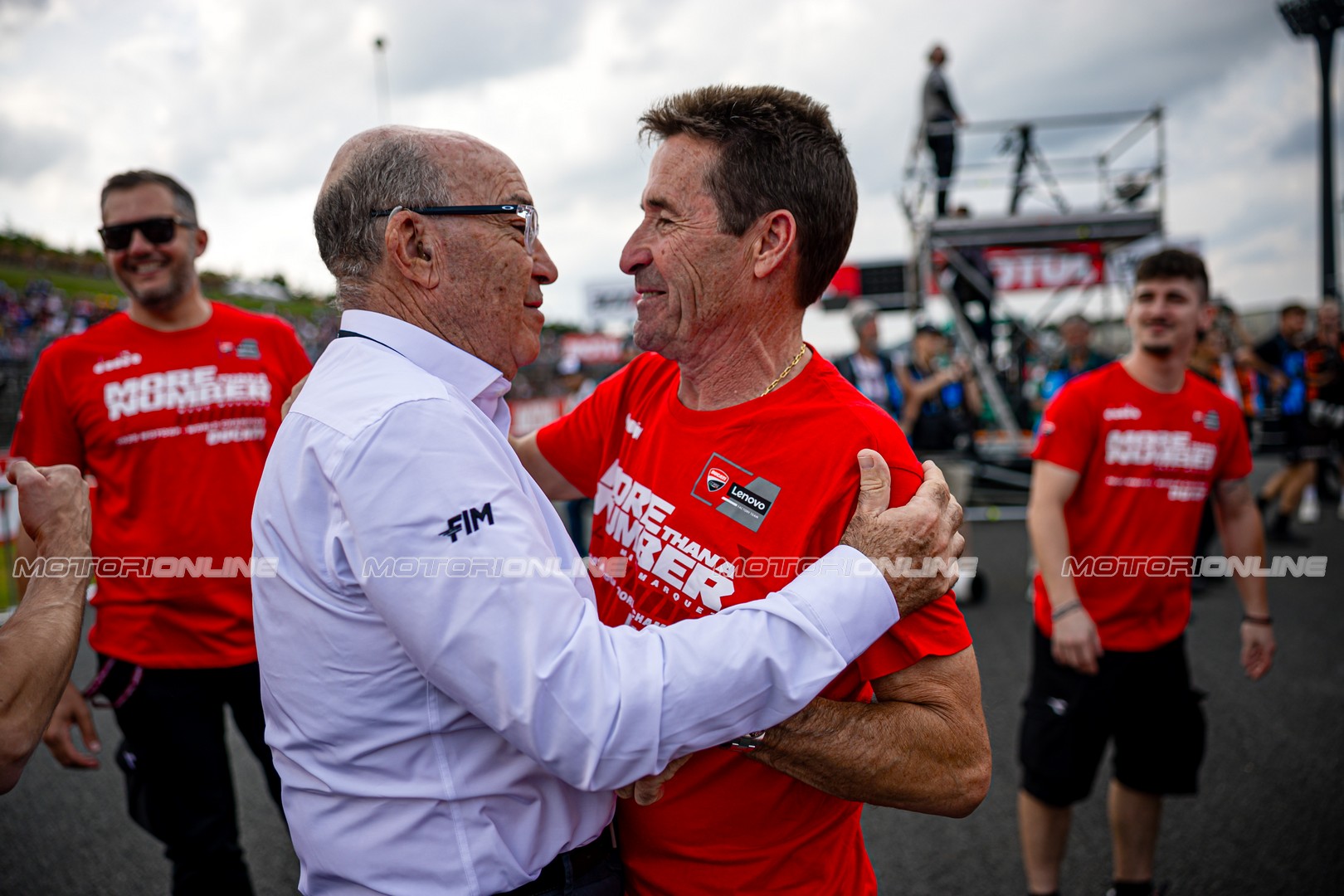 MotoGP Marc Marquez Ducati World Champion