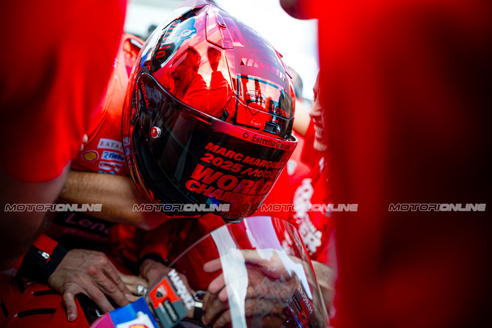 MotoGP Marc Marquez Ducati World Champion