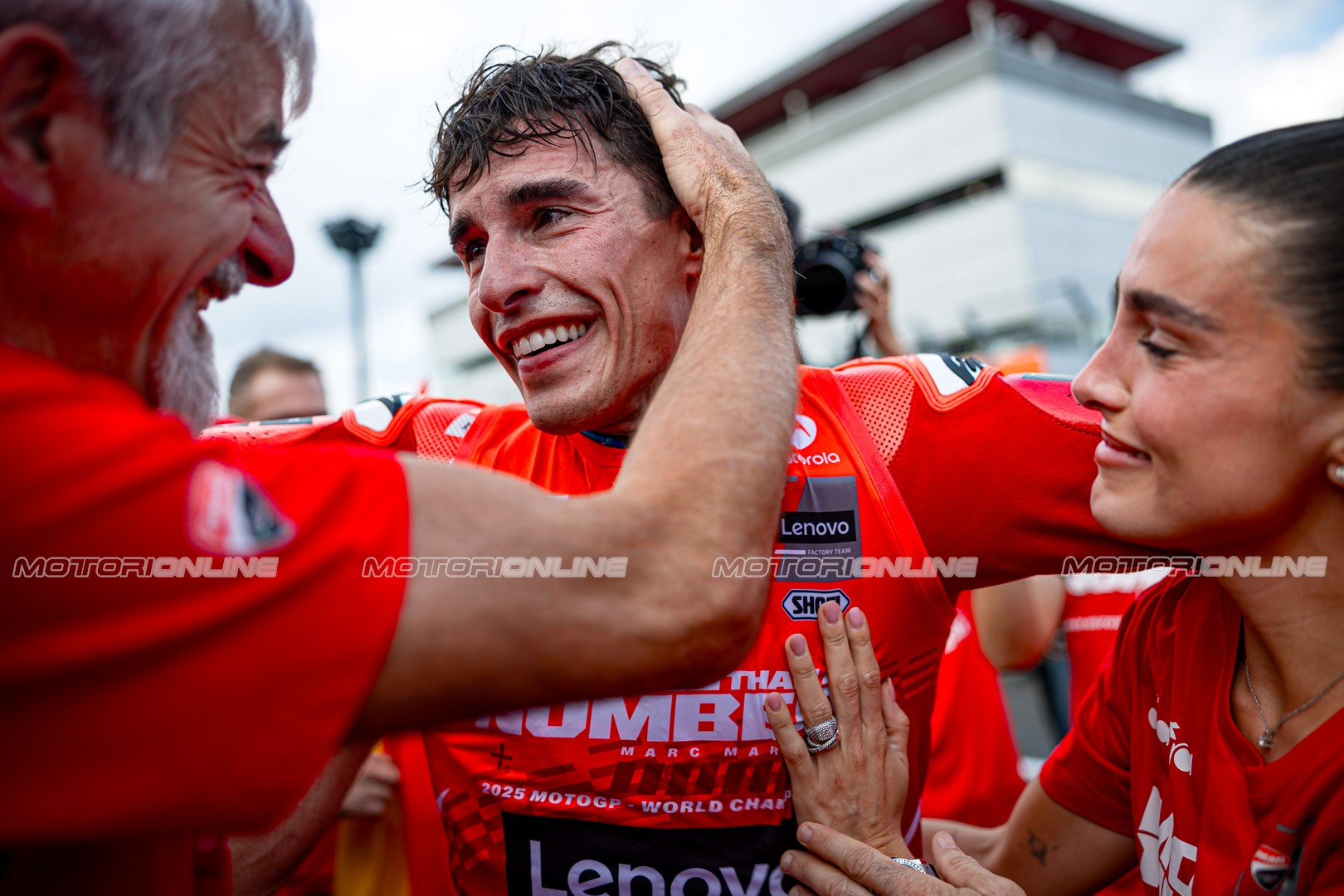 MotoGP Marc Marquez Ducati World Champion
