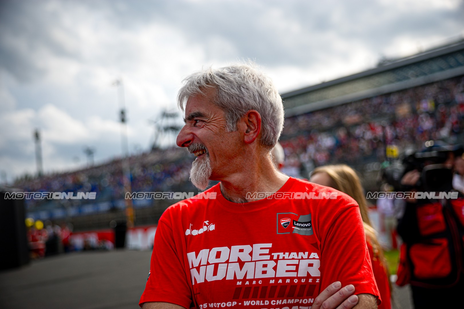 MotoGP Marc Marquez Ducati World Champion
