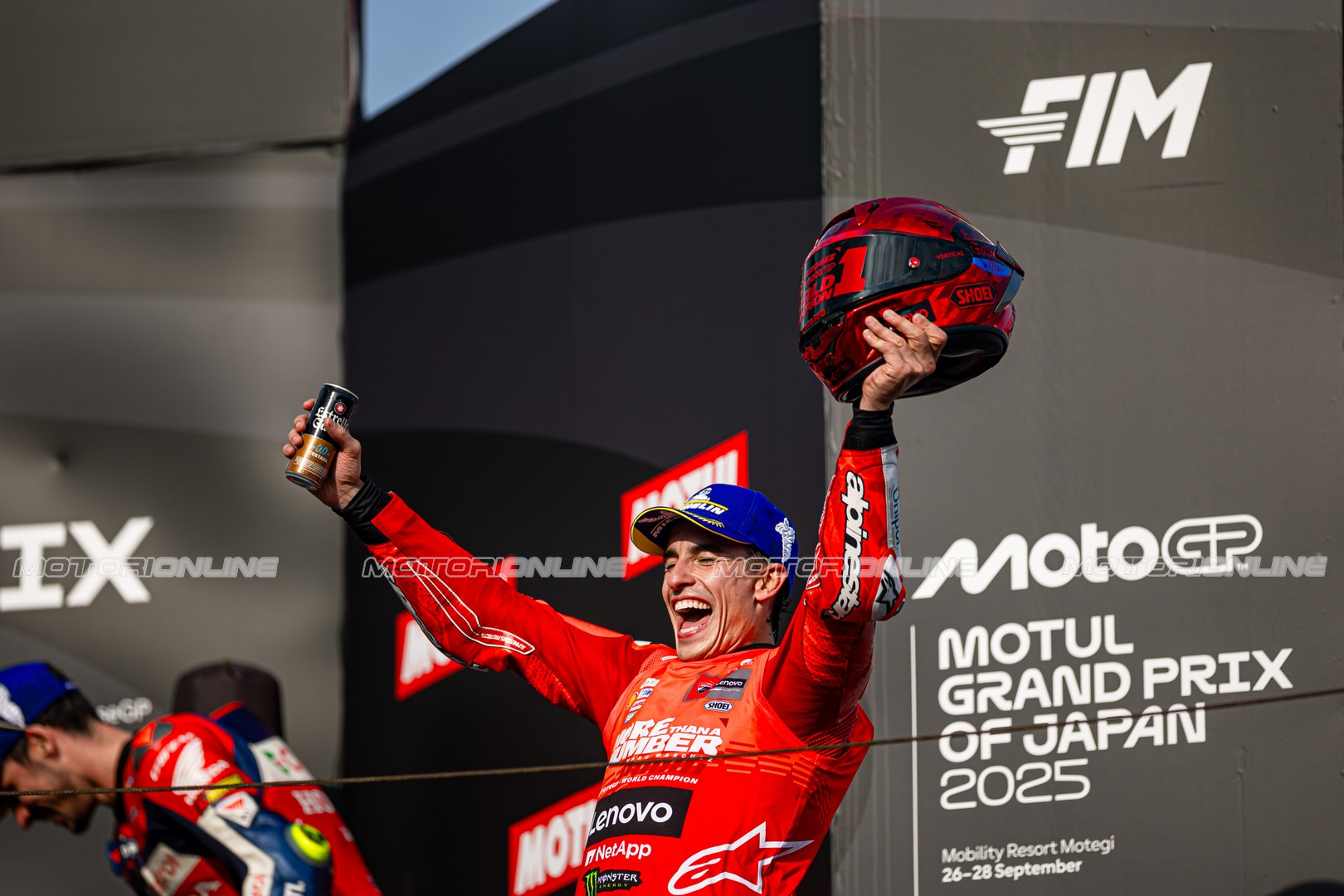 MotoGP Marc Marquez Ducati World Champion