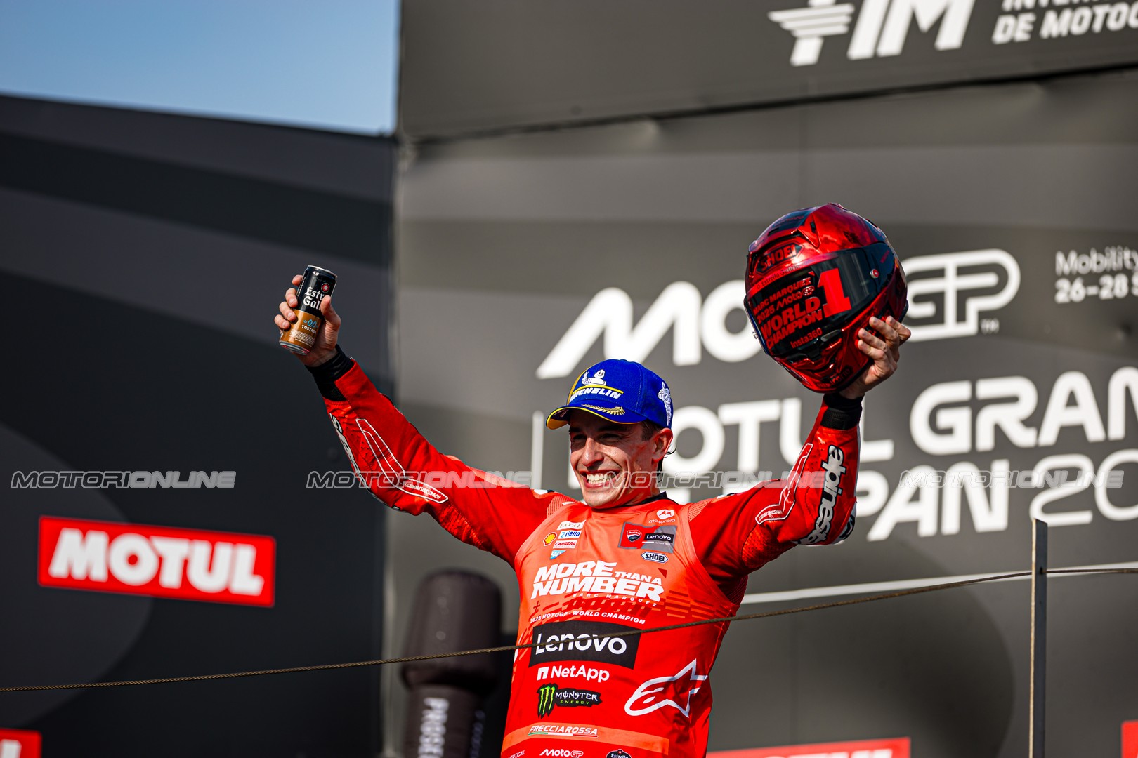 MotoGP Marc Marquez Ducati World Champion