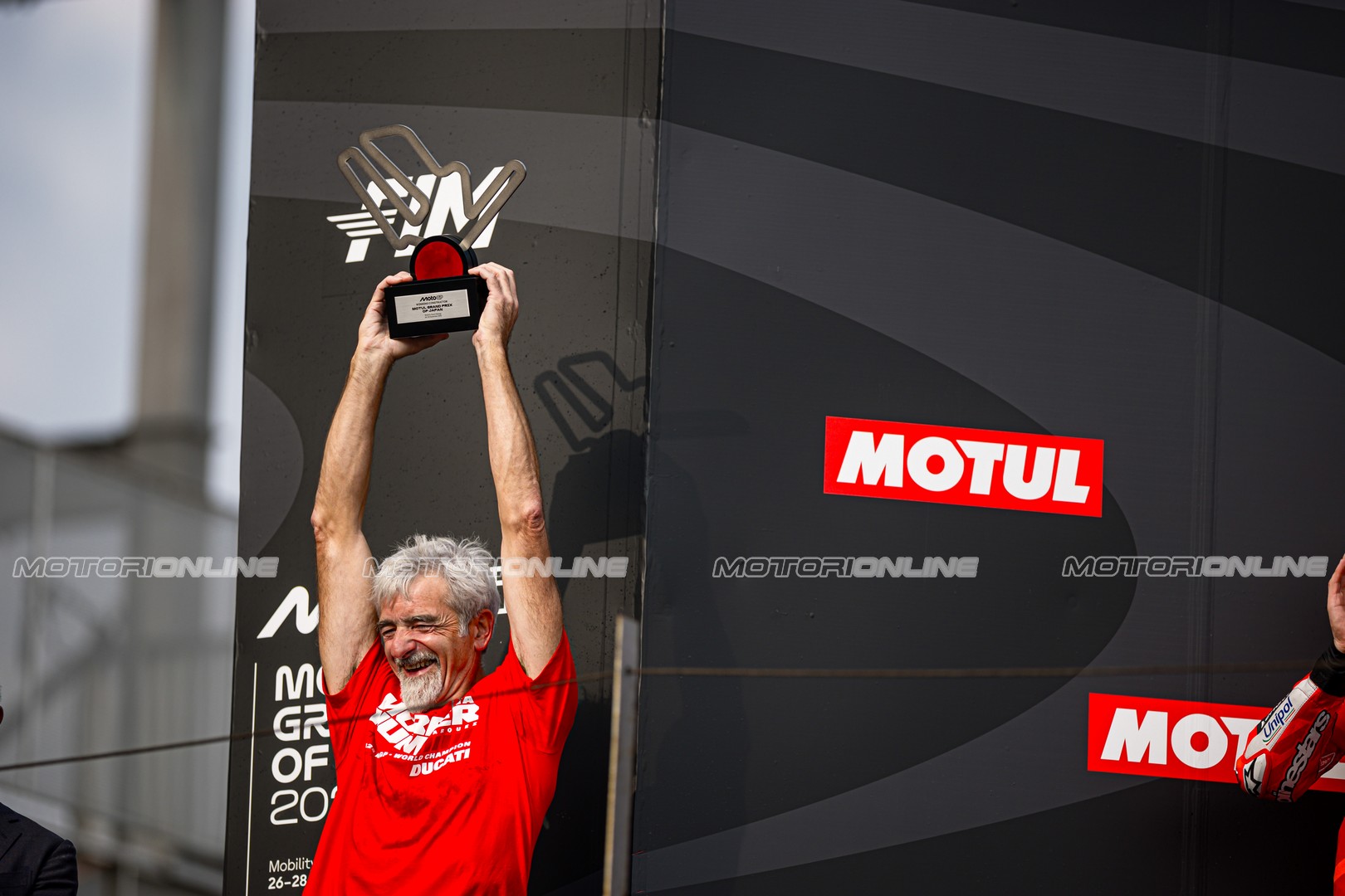 MotoGP Marc Marquez Ducati World Champion