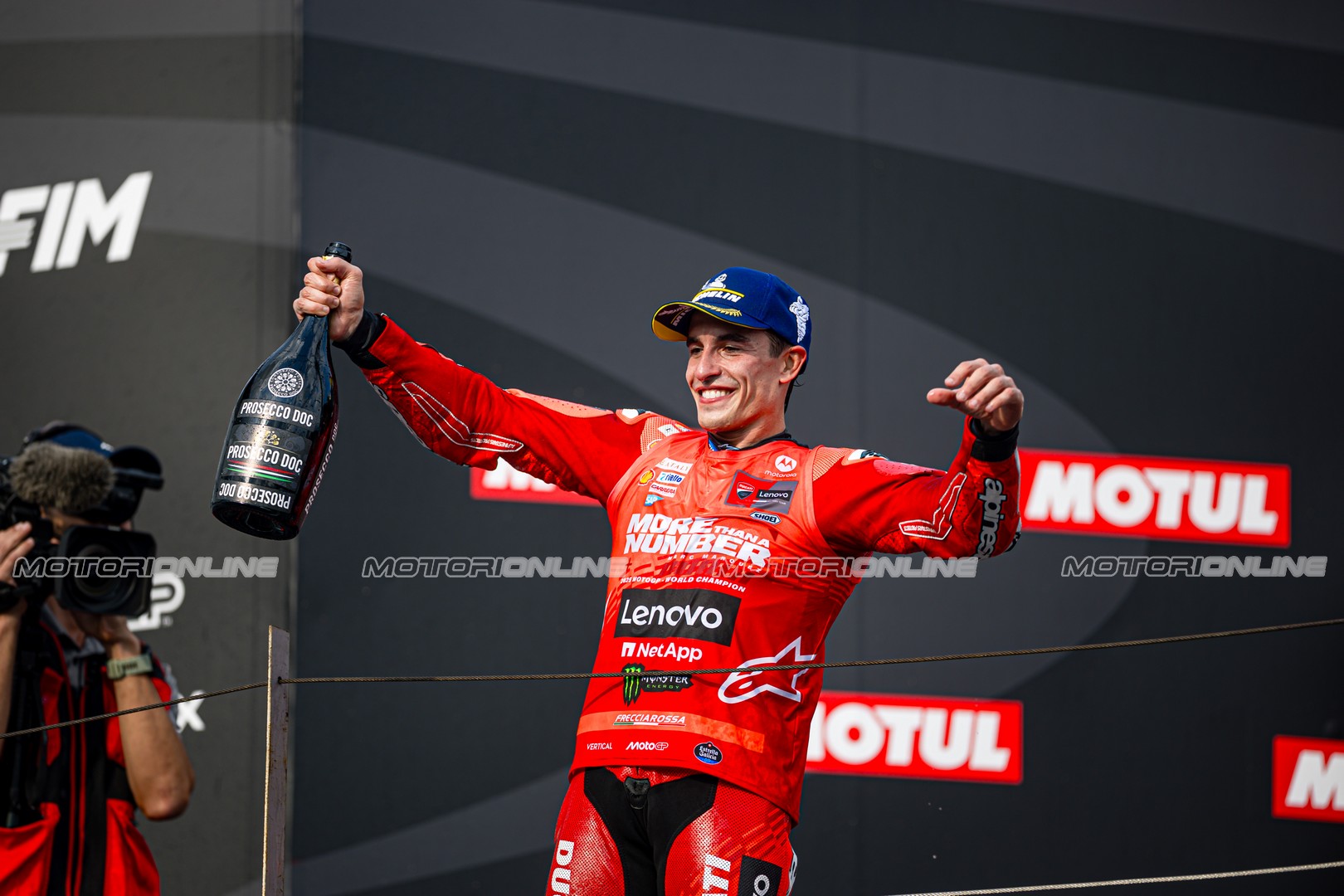 MotoGP Marc Marquez Ducati World Champion